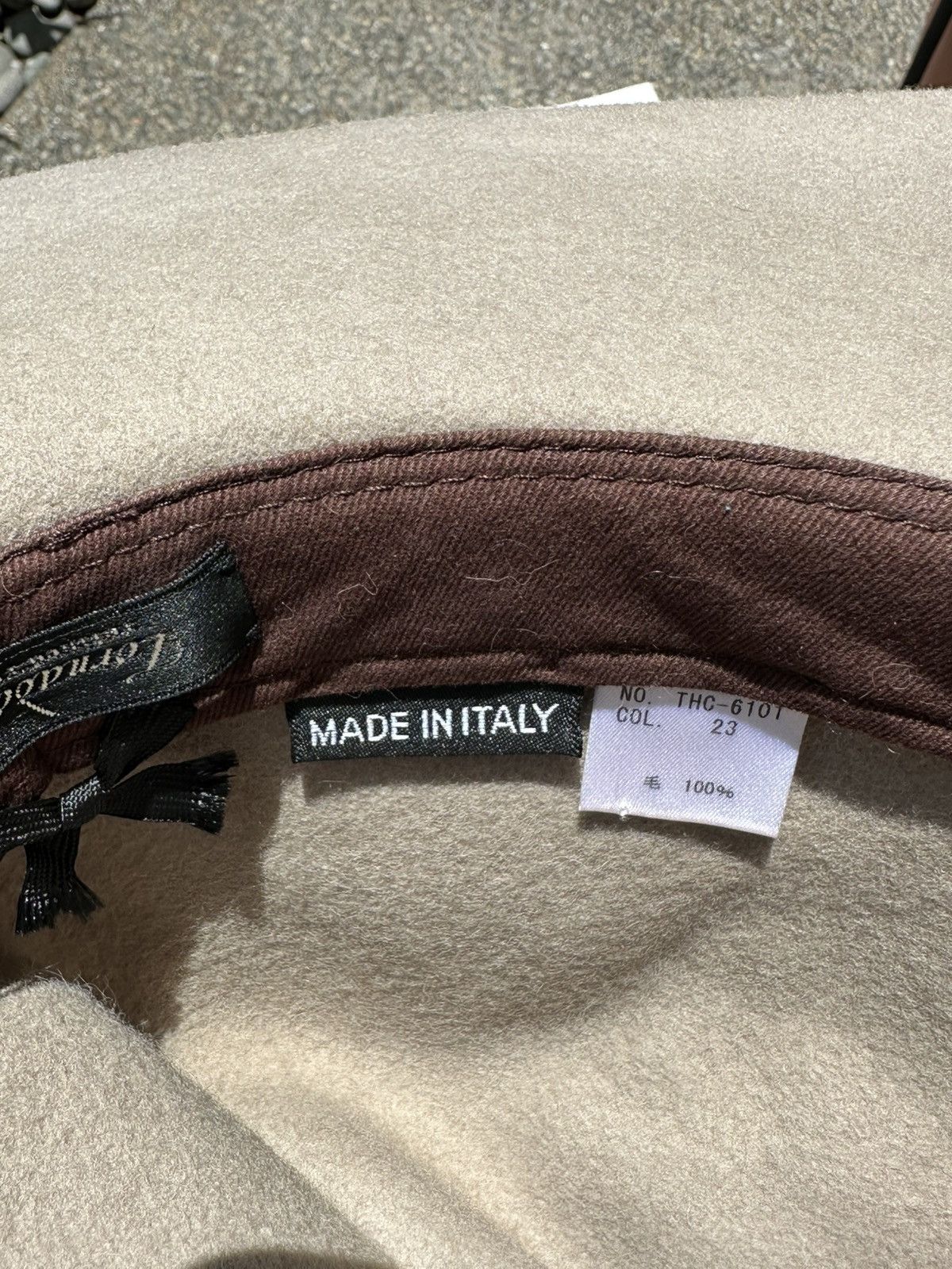 Japanese Brand × Tornado Mart 🇯🇵 Tornado Mart Fine Wool Felt Hat Crushable Size ONE SIZE - 7 Thumbnail