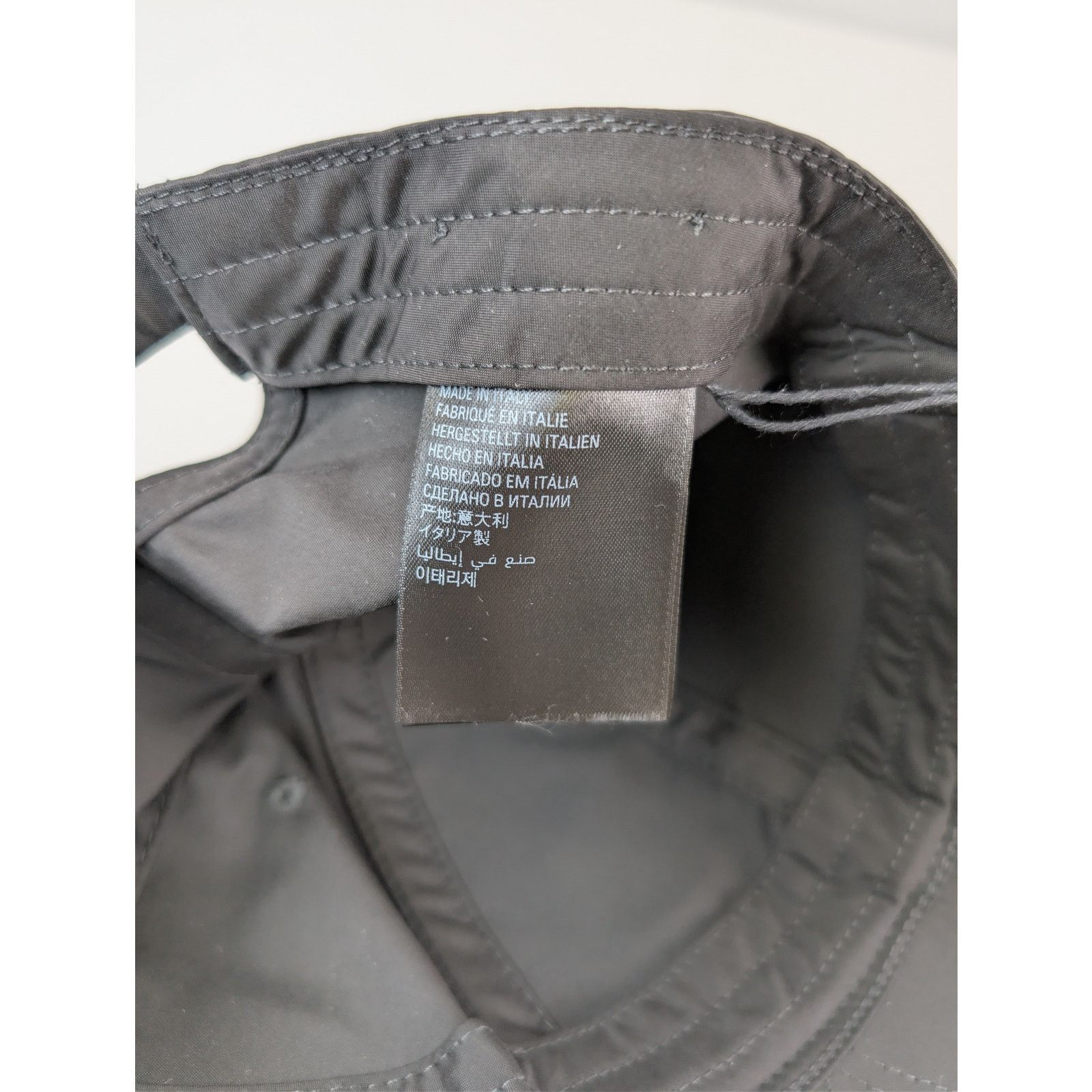 Balenciaga o1rshd1 Q:2 / Size: L / Activewear Logo Baseball Cap / Hat Size ONE SIZE - 10 Thumbnail