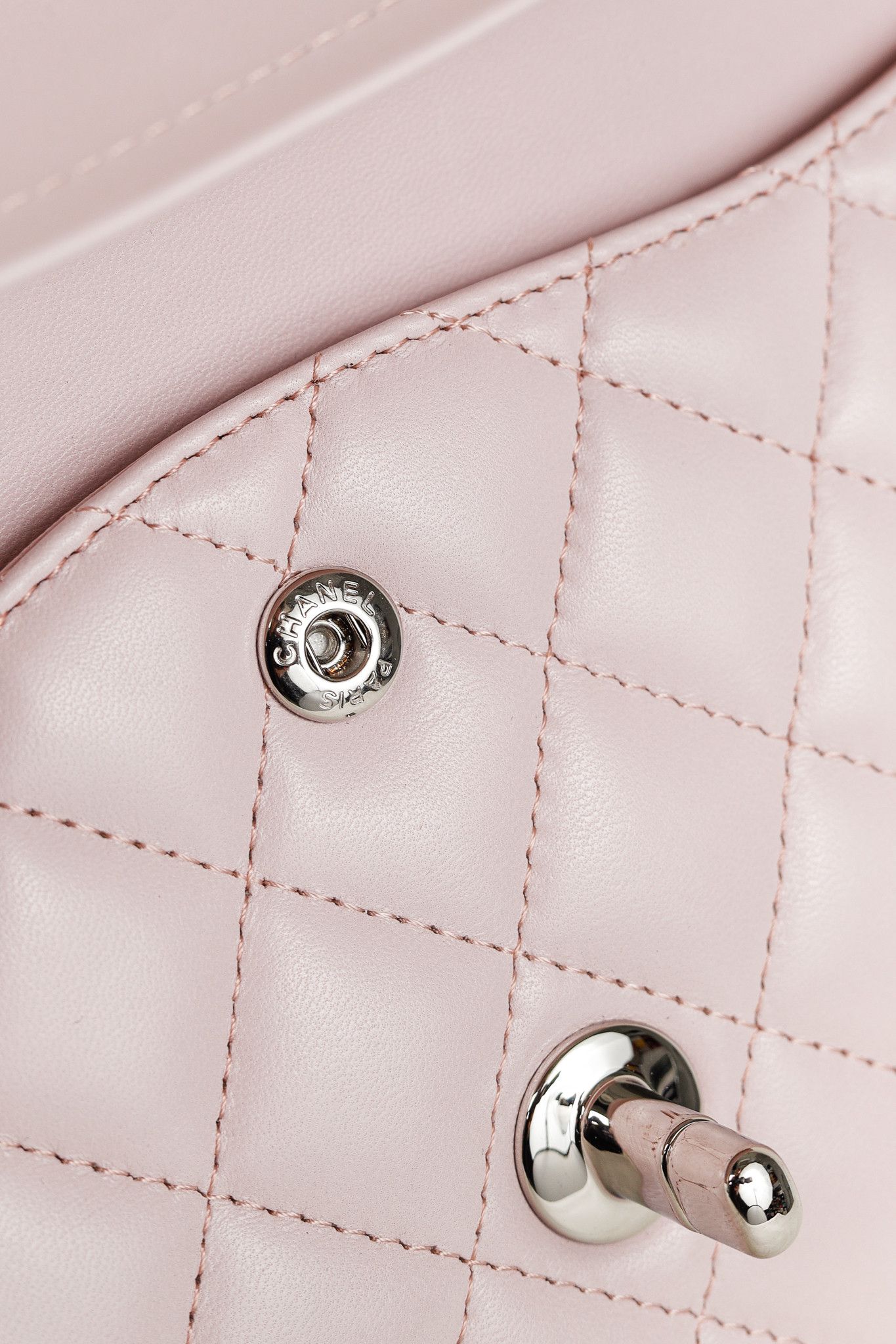 Chanel Chanel 18S Lambskin Quilted Classic Medium Double Flap Size ONE SIZE - 11 Thumbnail