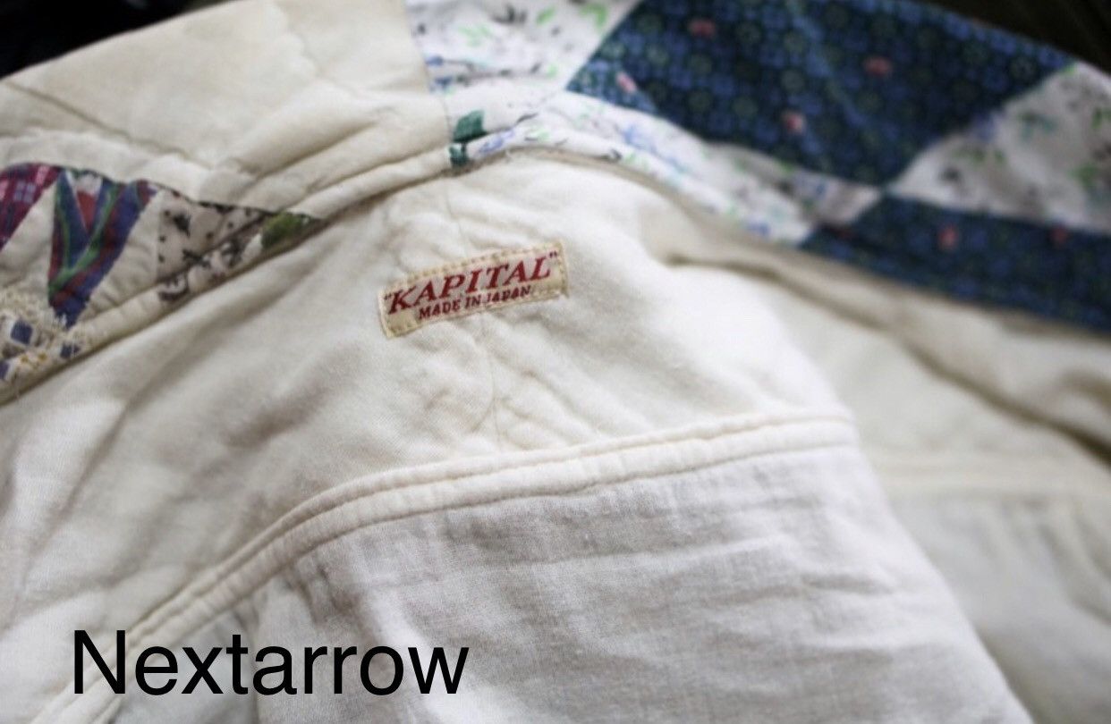 Kapital Kapital ancient cloth collar shirt/Taoist robe2412- Size US XL / EU 56 / 4 - 2 Thumbnail