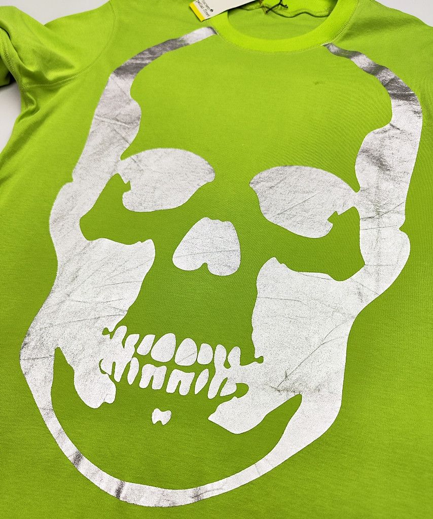 Lucien Pellat-Finet LUCIEN PELLAT-FINET with tag silver skull long sleeve Size US S / EU 44-46 / 1 - 8 Thumbnail