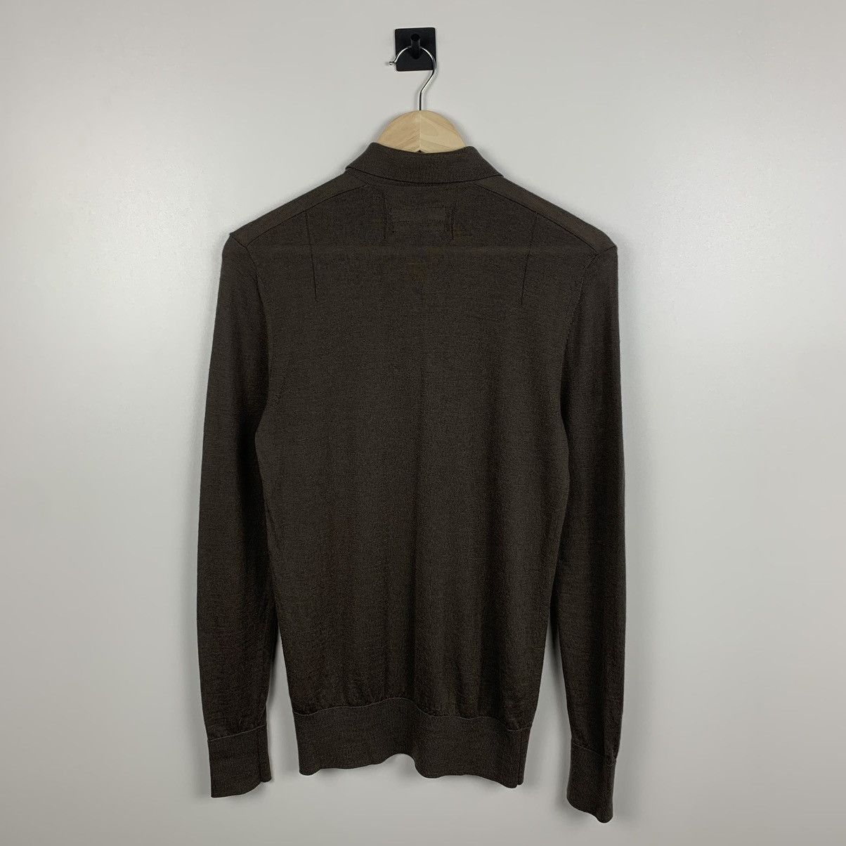 Allsaints Allsaints Mode Merino LS Polo Shirt Collared Size XS Buttons Size US XS / EU 42 / 0 - 9 Thumbnail