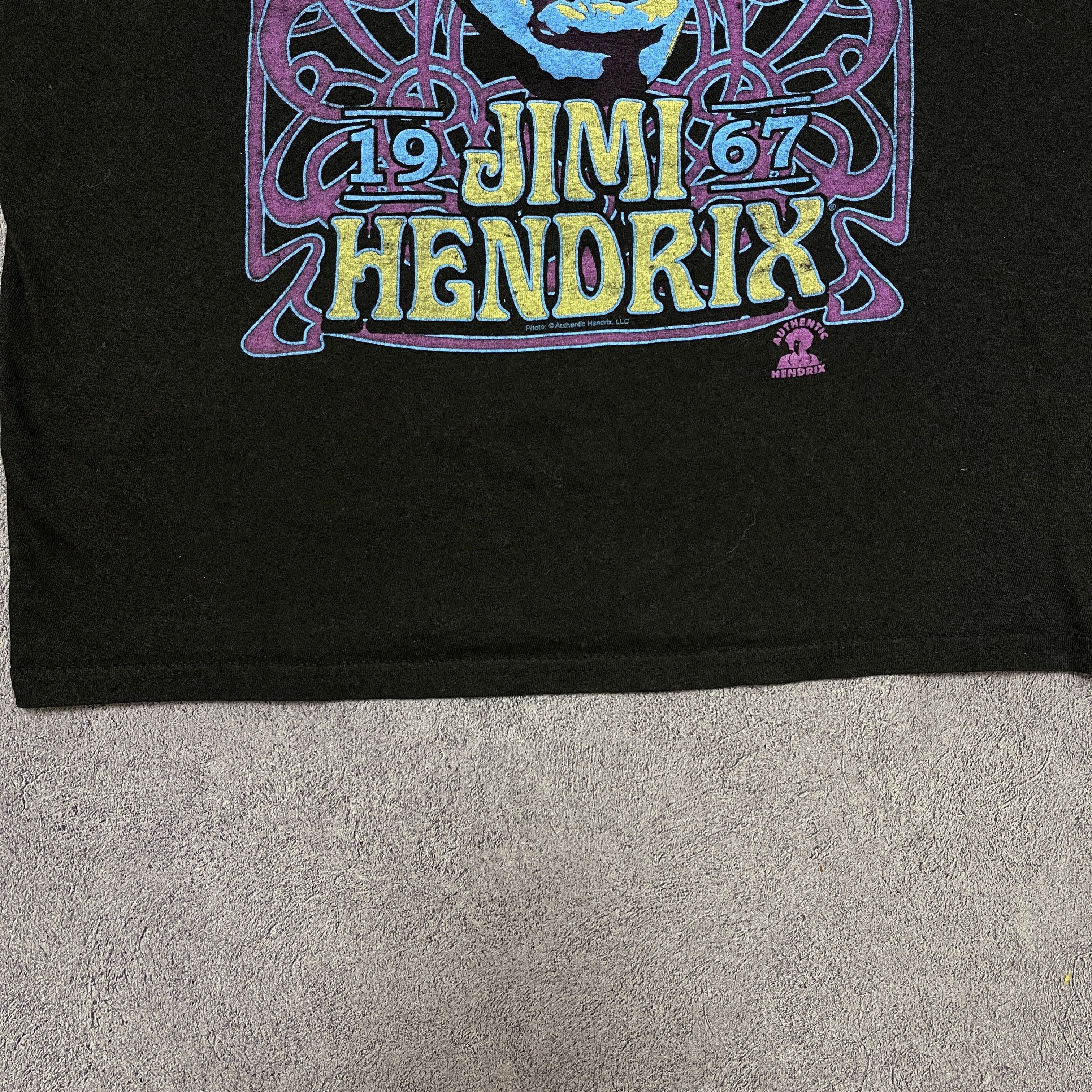 Band Tees × Jimi Hendrix × Vintage Jimi Hendrix Shirt Vintage Band Tees Eric Clapton The Doors Size US L / EU 52-54 / 3 - 5 Thumbnail