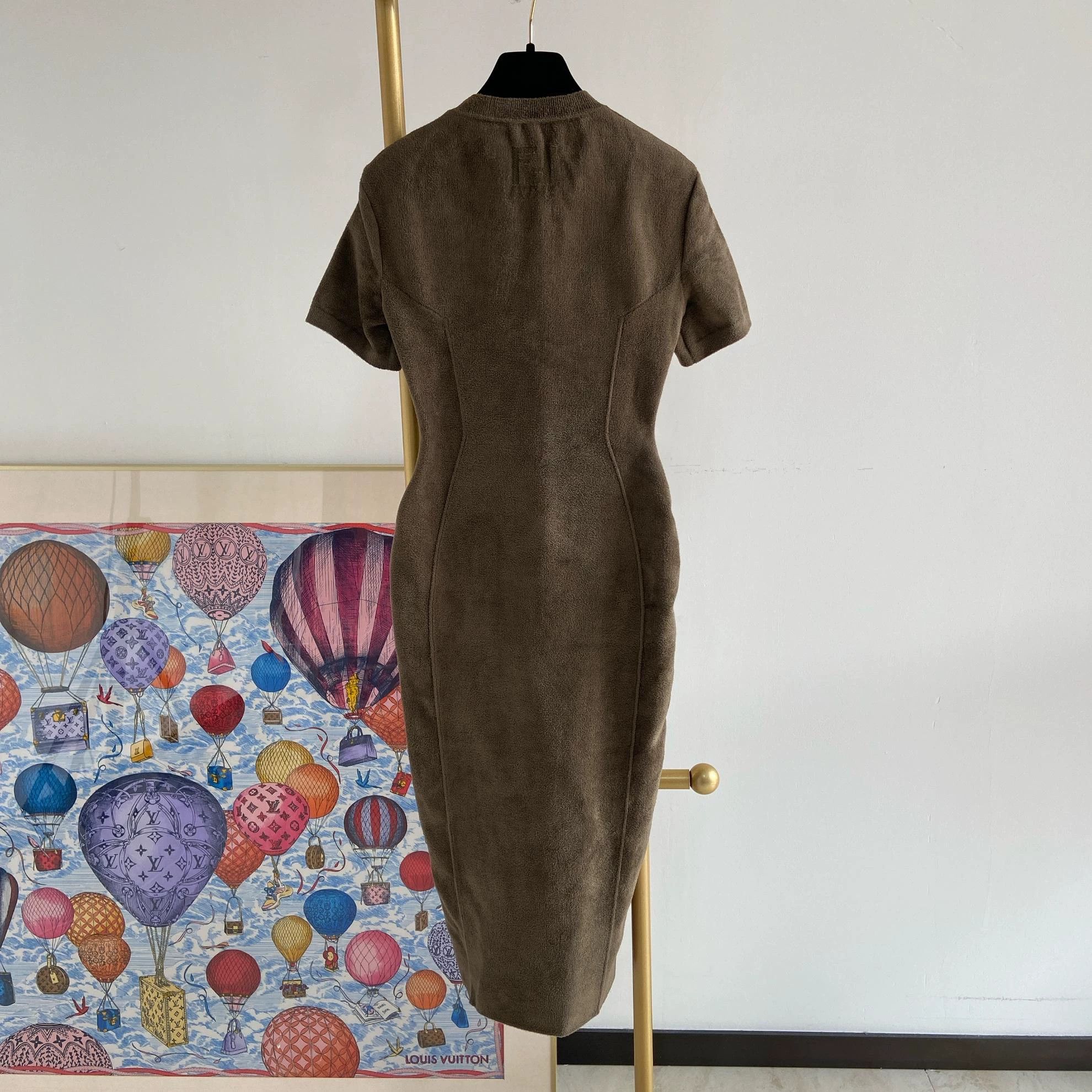 green fendi dress Fendi Wool Knitted Dress main image 0