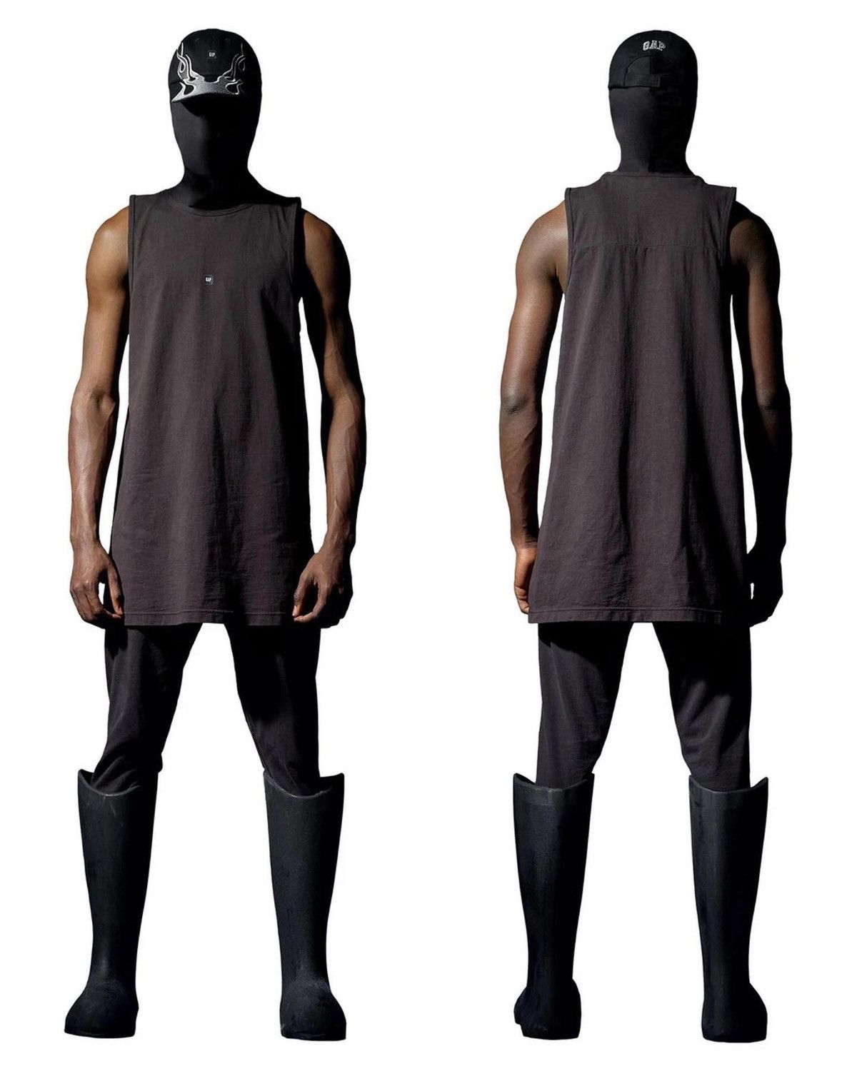 Balenciaga × Gap × Kanye West YEEZY GAP LOOSE TANK TOP Size US M / EU 48-50 / 2 - 6 Thumbnail