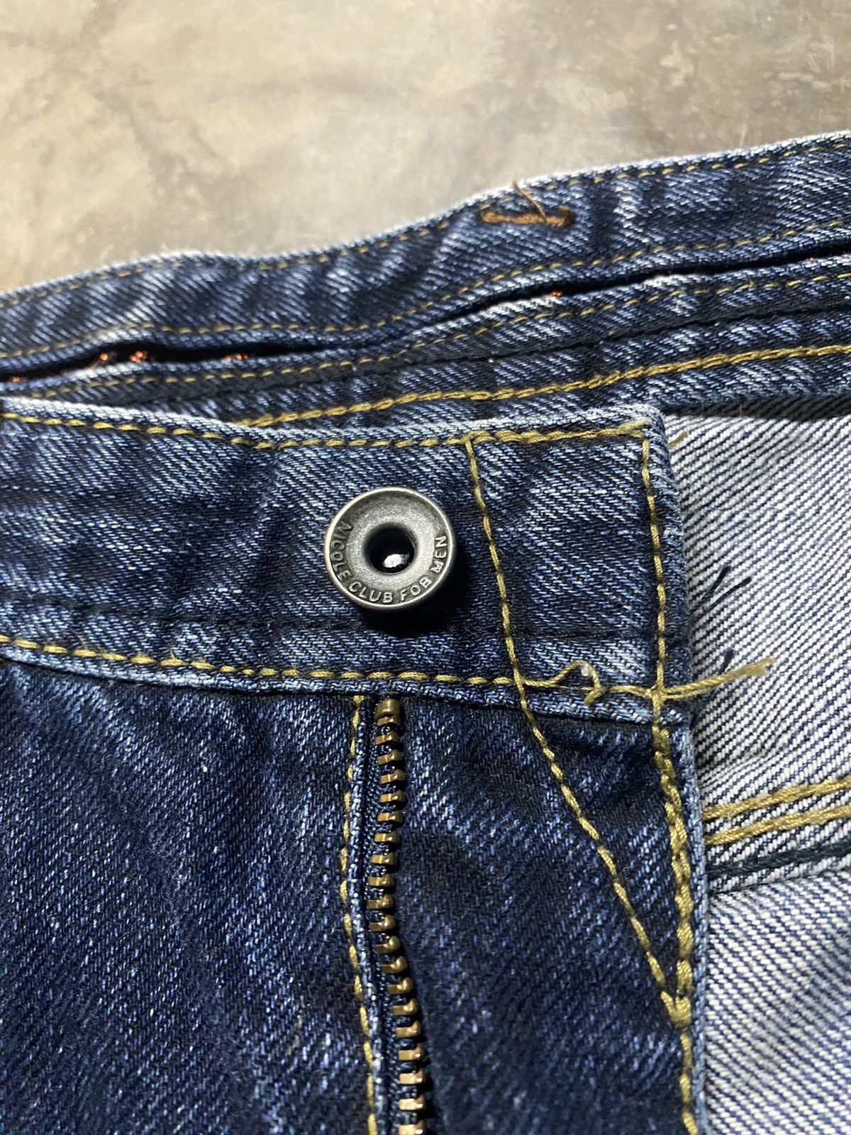 Nicole Club × PPFM Flare Jeans Nicole Club for Men Curve Leg Faded Out Size US 32 / EU 48 - 7 Thumbnail