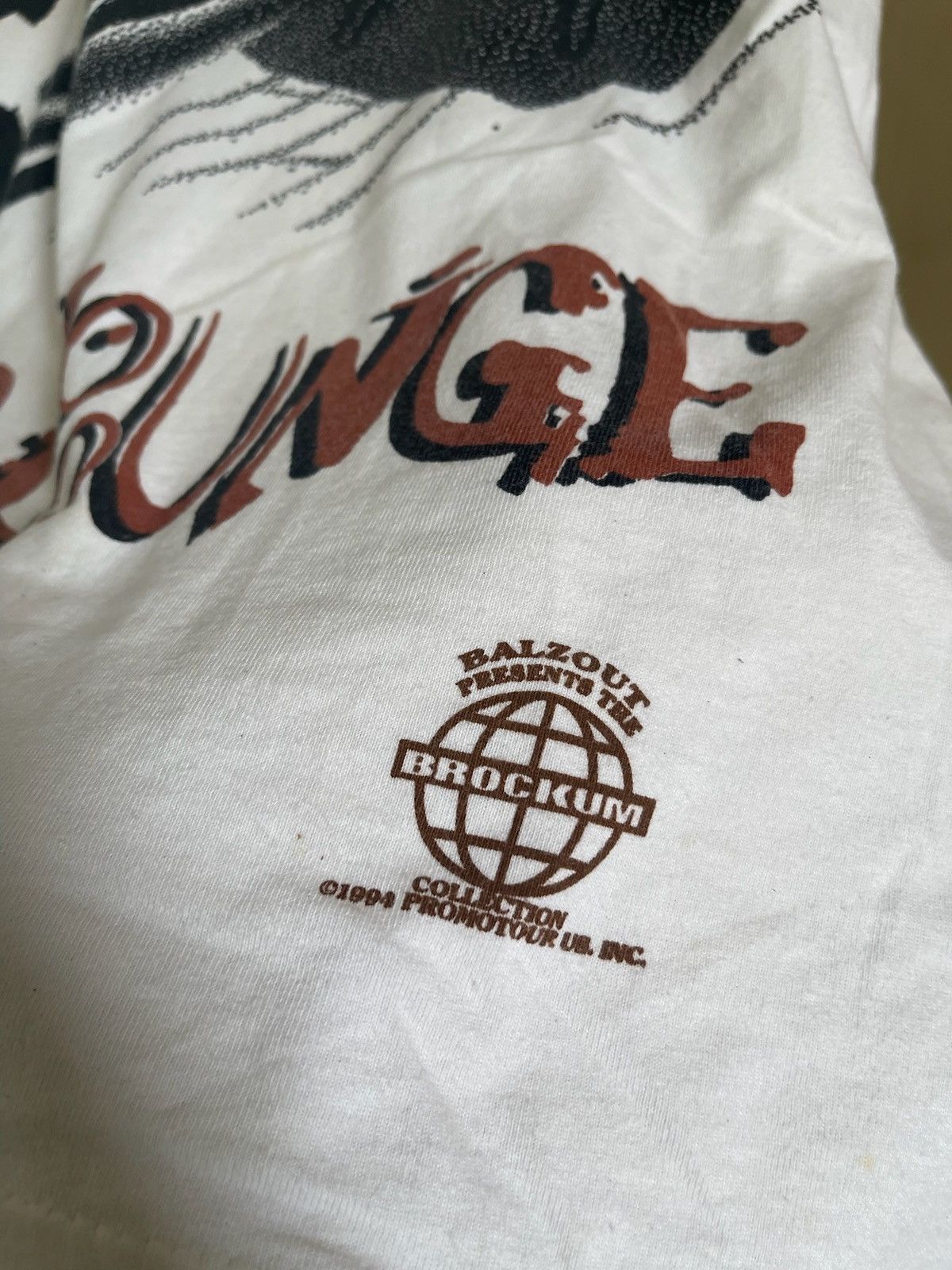 Band Tees × Vintage Vintage 1994 Rolling Stones Voodoo Lounge Balzout Tshirt Size US XL / EU 56 / 4 - 4 Thumbnail