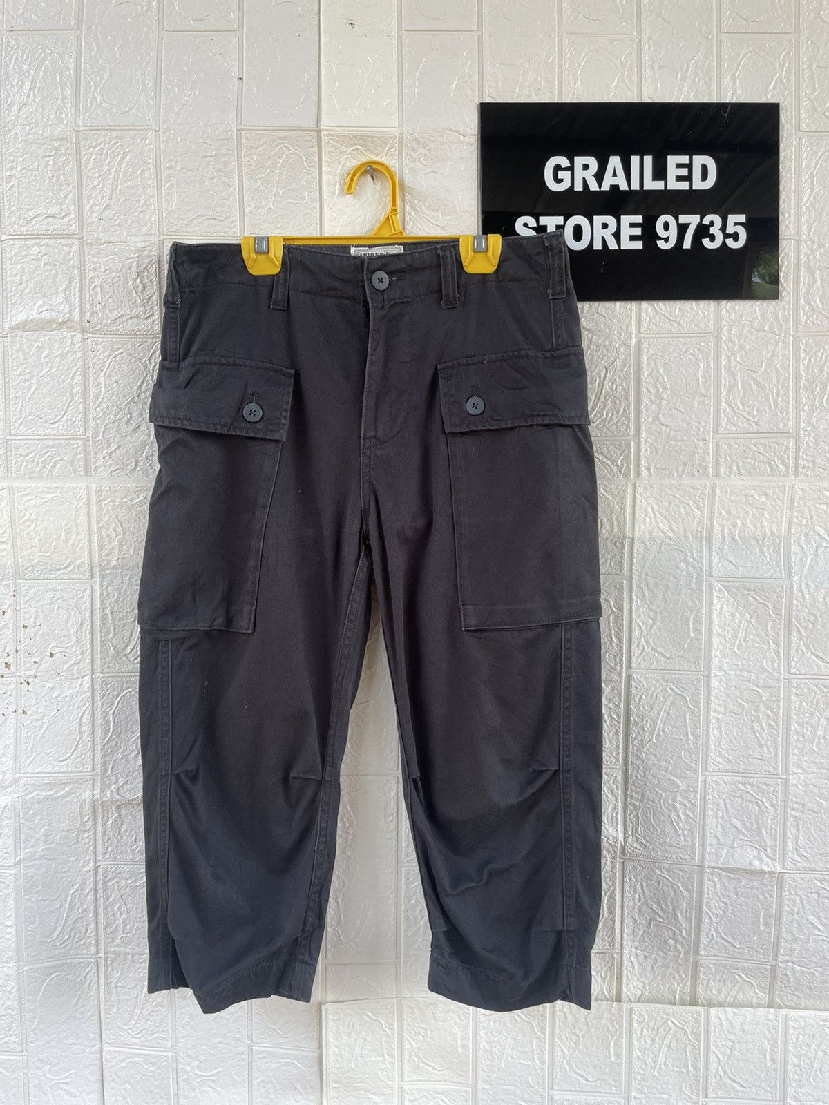 Avirex Vintage Avirex Cargo Croppes Cargo Pant Size US 30 / EU 46 - 1 Thumbnail