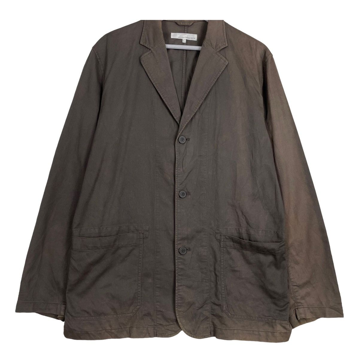 Japanese Brand 💥OPEN DICH UNION MADE CHORE JACKET SUNFADED Size US L / EU 52-54 / 3 - 5 Thumbnail