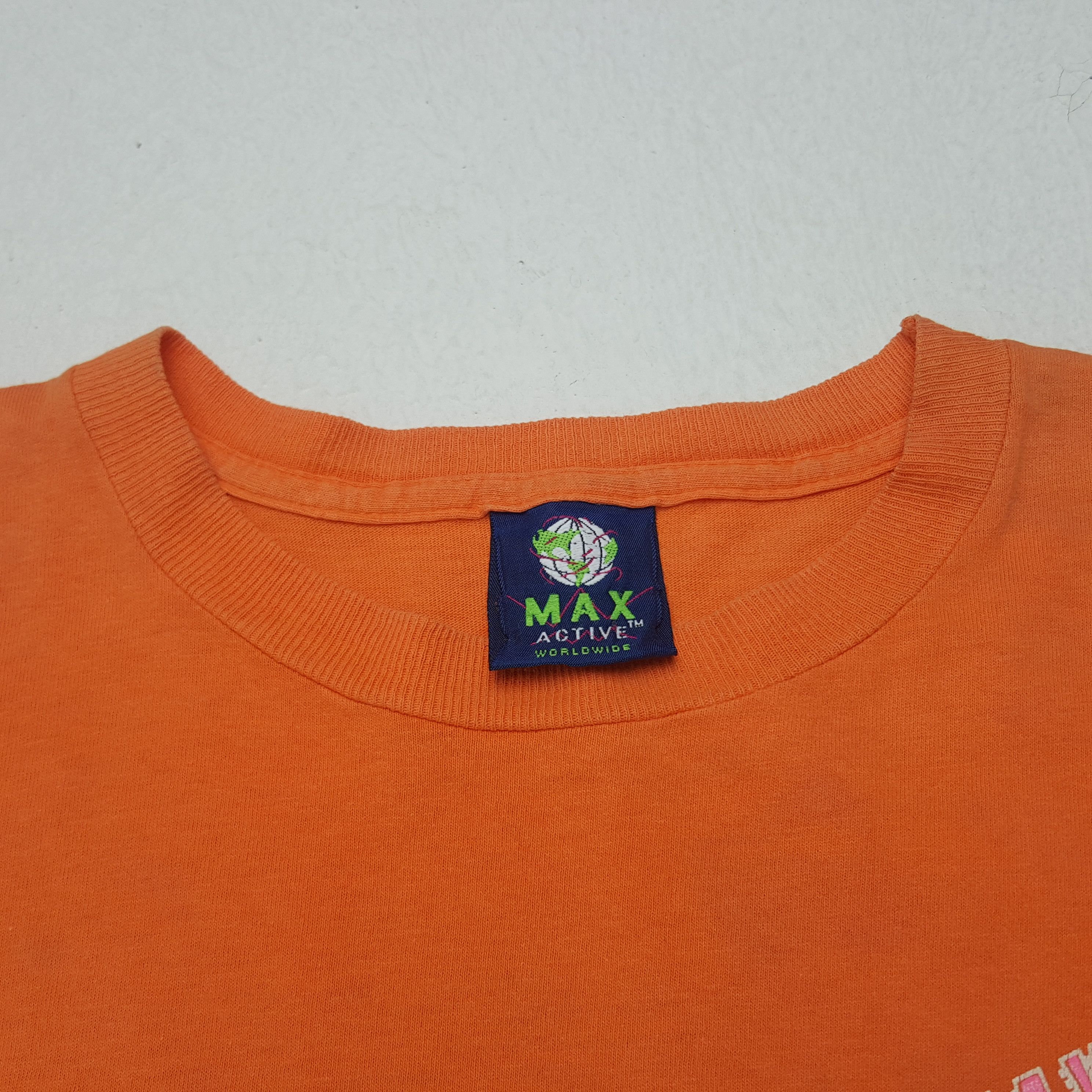 Vintage Vintage The Max Imum American Roller Blade Style Tshirt Size US M / EU 48-50 / 2 - 5 Thumbnail