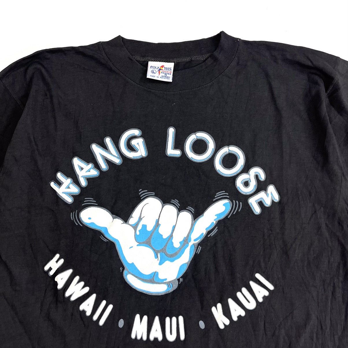 Vintage Vintage Hang Loose Tees Vintage Hawaii T Shirt Size US L / EU 52-54 / 3 - 2 Thumbnail