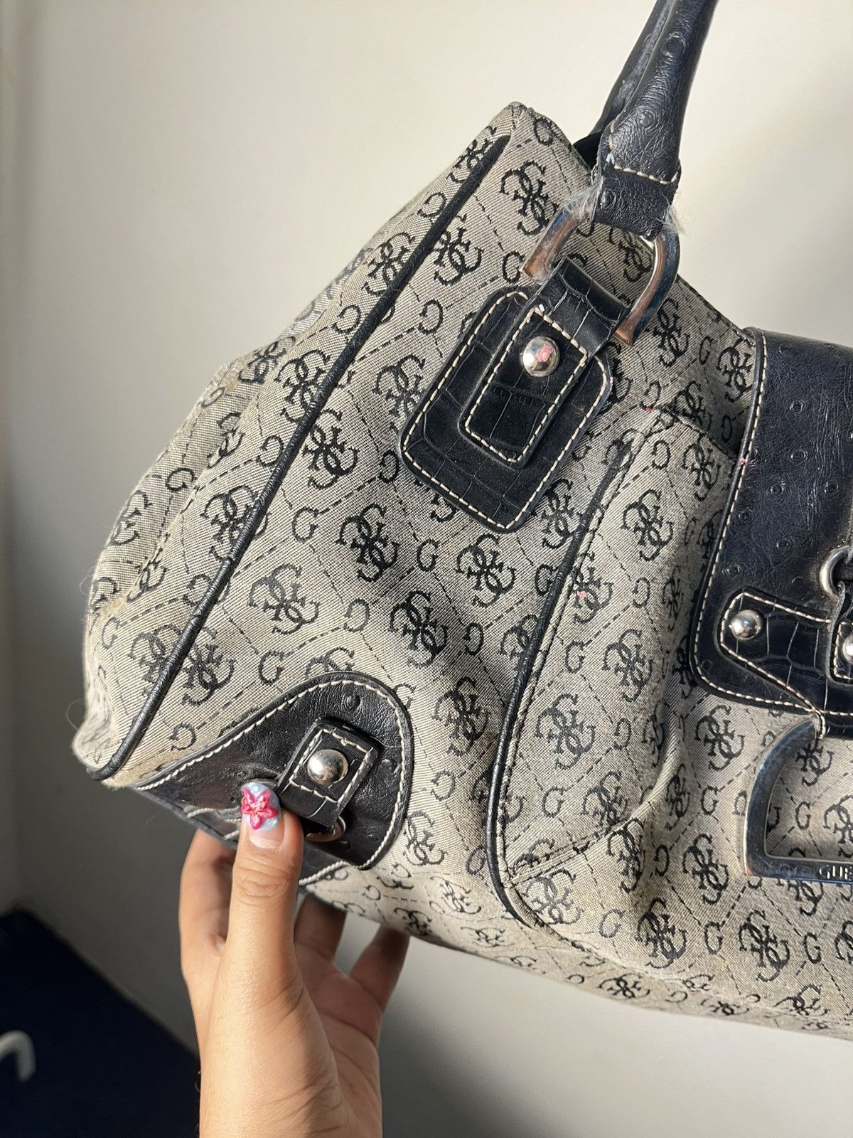 Guess Vtg guess buckled bag Size ONE SIZE - 5 Thumbnail