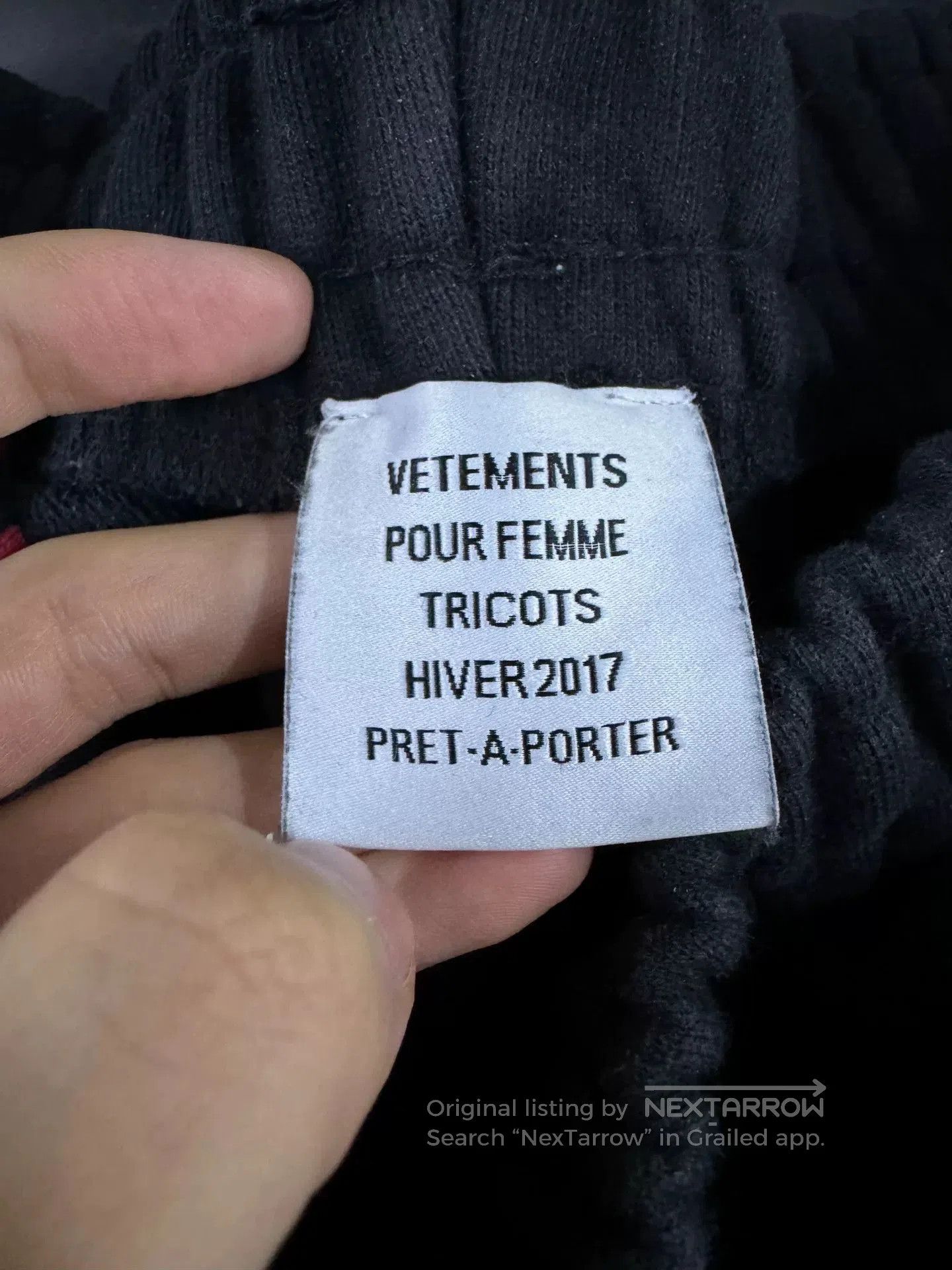 Vetements Vetements Striped Wide Leg Pants. Size US 34 / EU 50 - 4 Thumbnail