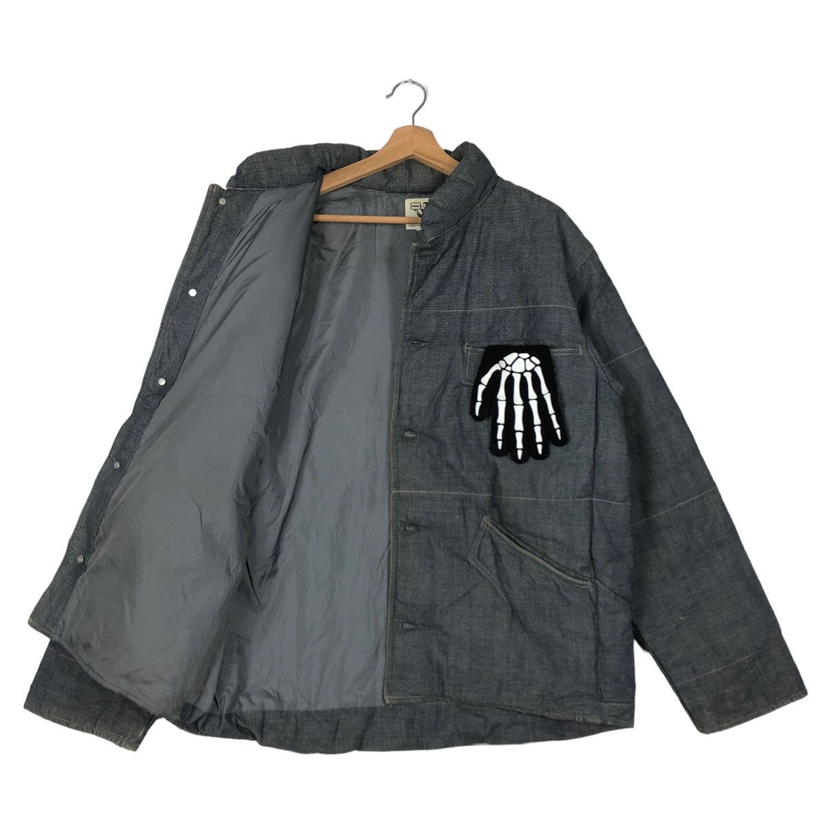 Japanese Brand 🔥90’s Vintage Chore Jacket Map Hedric Issey Miyake Japan Size US L / EU 52-54 / 3 - 9 Thumbnail