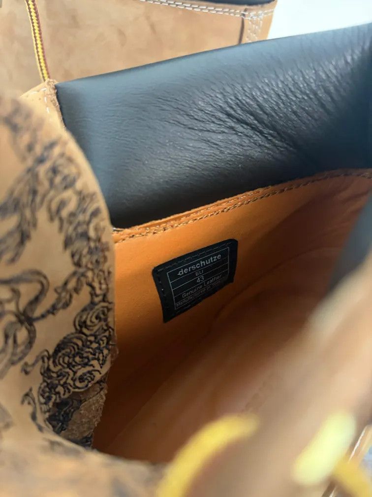 Derschutze thangka boots wheat — DSE-12114M Size US 9.5 / EU 42-43 - 8 Thumbnail