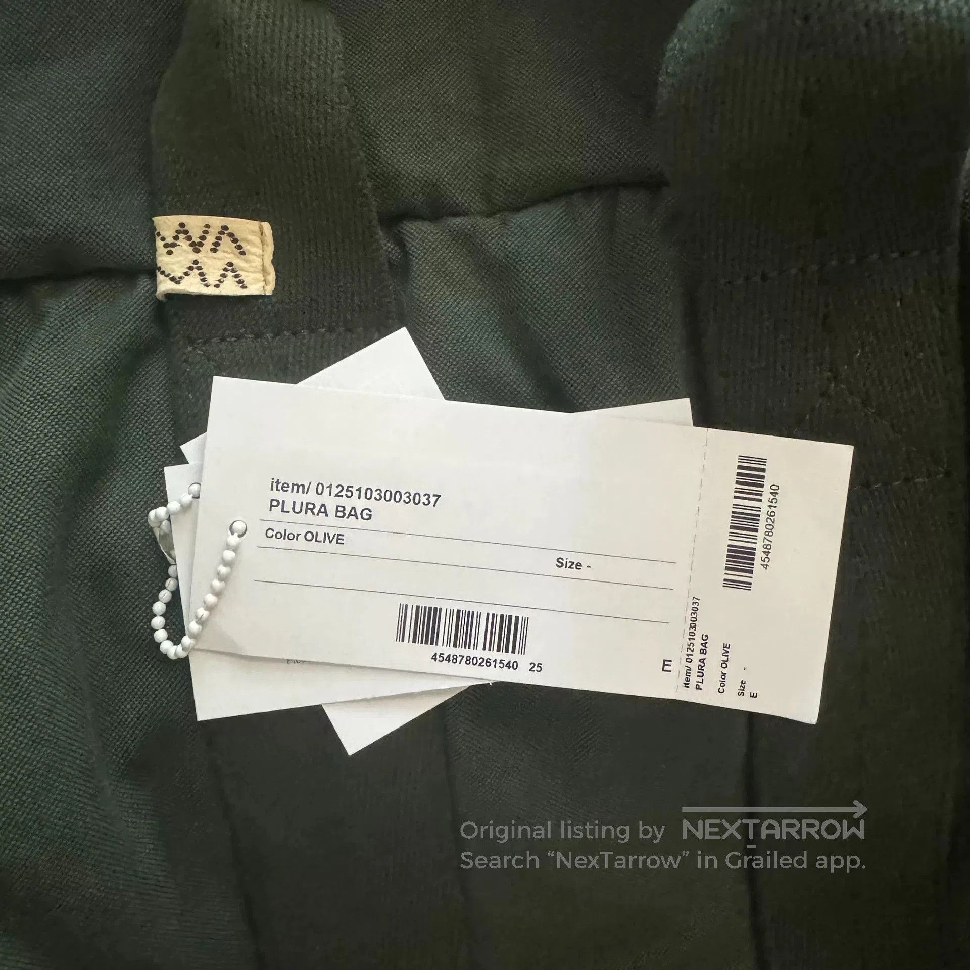 Visvim VISVIM 25ss PLURA BAG. Size ONE SIZE - 5 Thumbnail