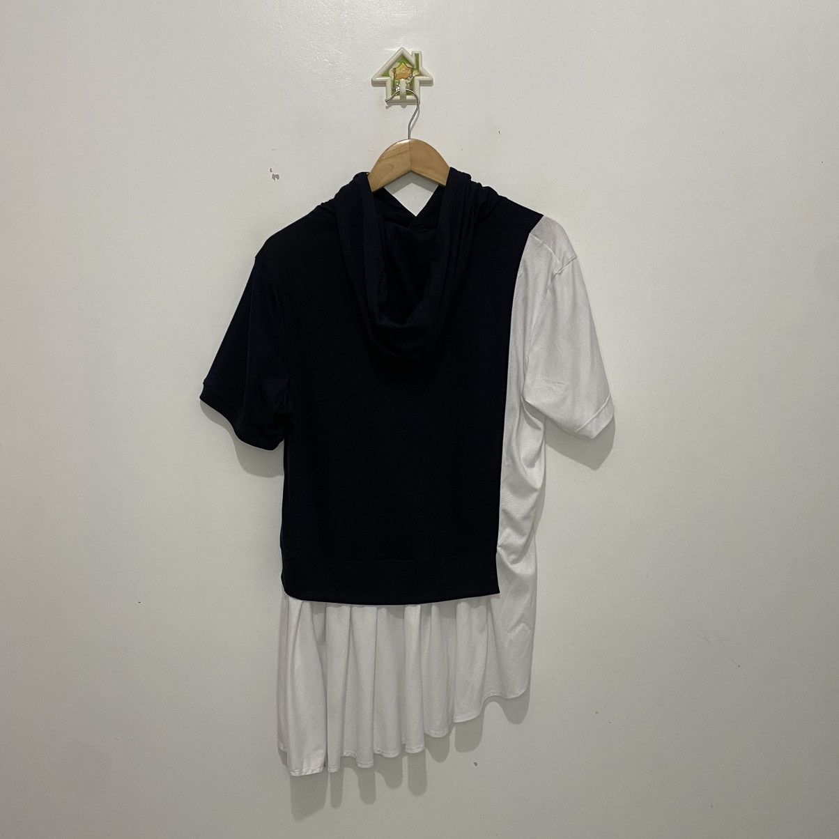 Fila × Maison MIHARA YASUHIRO Fila Mihara Yasuhiro Asymmetrical Hooded Shirt Size S / US 4 / IT 40 - 4 Thumbnail