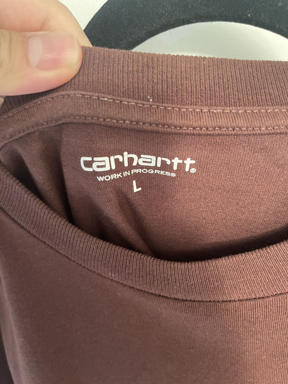 Carhartt Wip Carhartt WIP American Script Tshirt size L Vintage Size US L / EU 52-54 / 3 - 3 Thumbnail