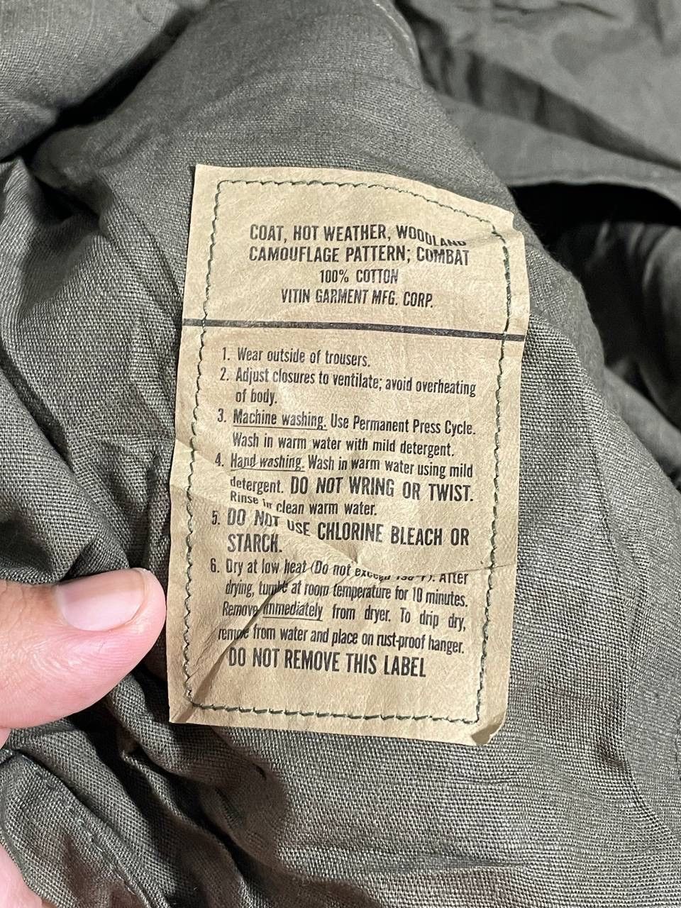 Other Vintage 70s army jacket 4pocket size XL Size US XL / EU 56 / 4 - 13 Thumbnail