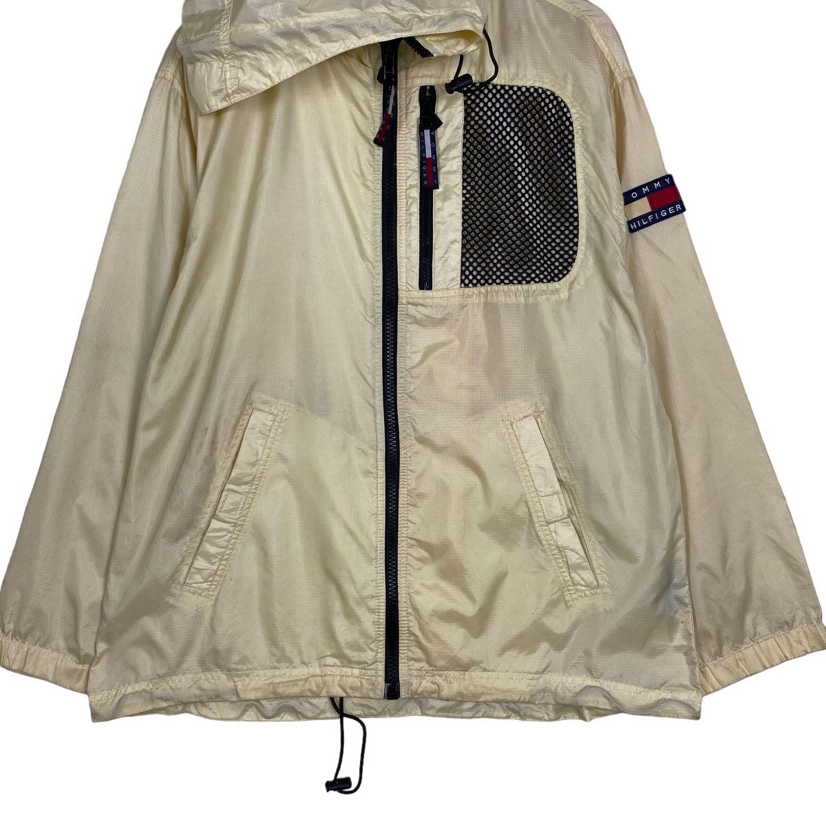 Tommy Hilfiger Tommy Hilfiger windbreaker hoodie Size US L / EU 52-54 / 3 - 5 Thumbnail