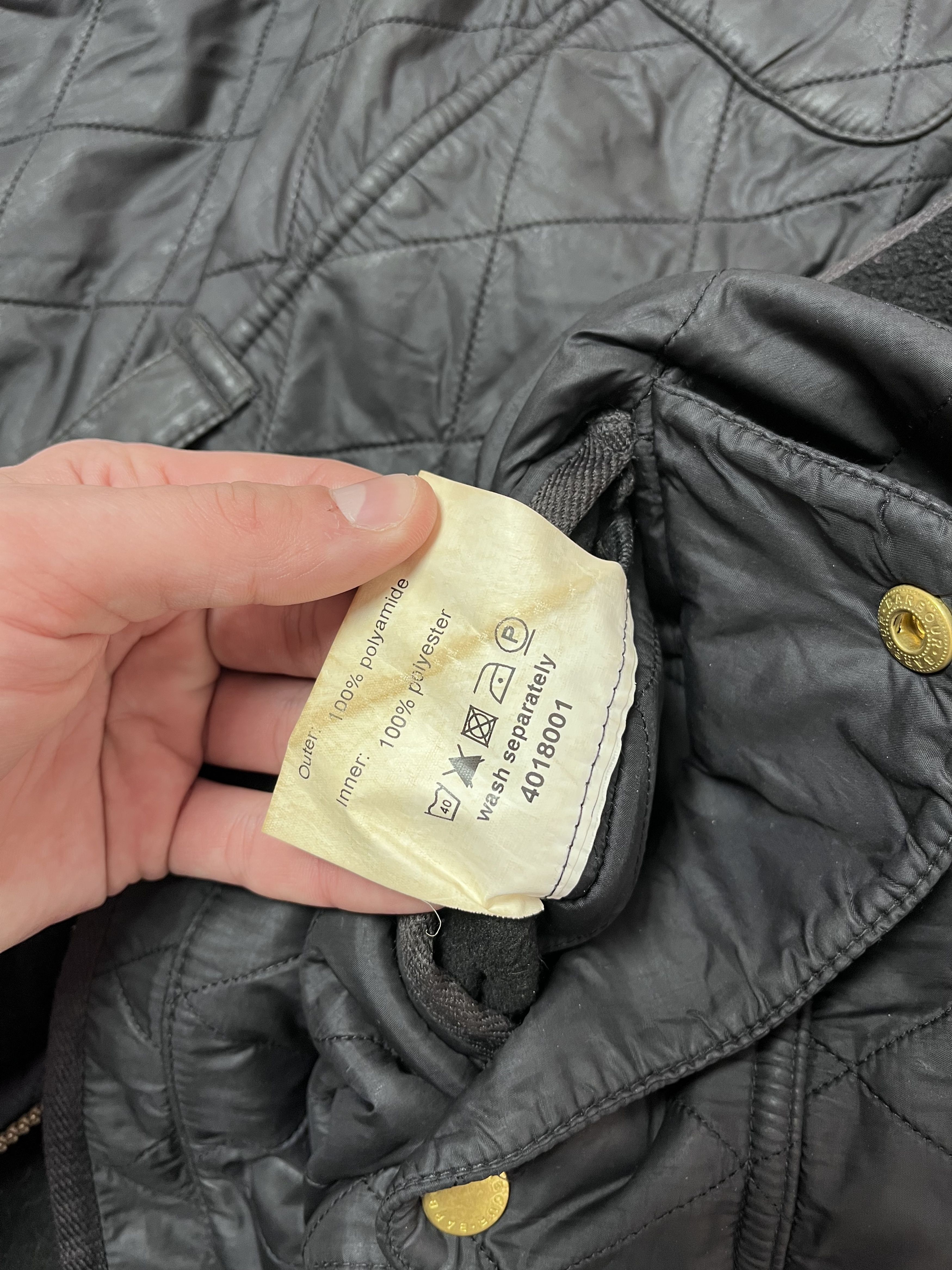 Barbour Women’s jacket Barbour International outdoor size UK16 Size XL / US 12-14 / IT 48-50 - 6 Thumbnail