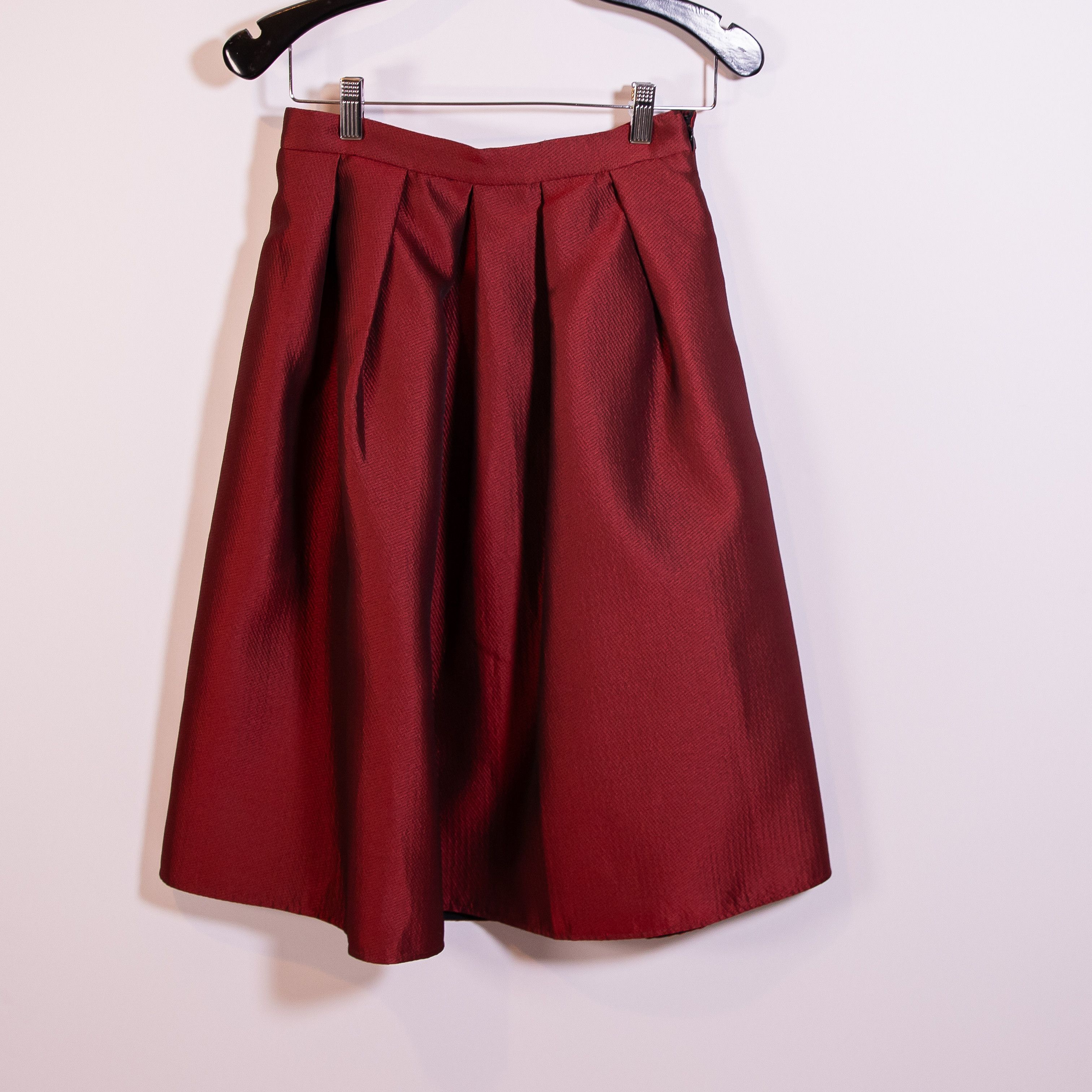Other NEW 4.Collective Lulu Jacquard Textured Pleated Size 27" / US 4 / IT 40 - 1 Thumbnail