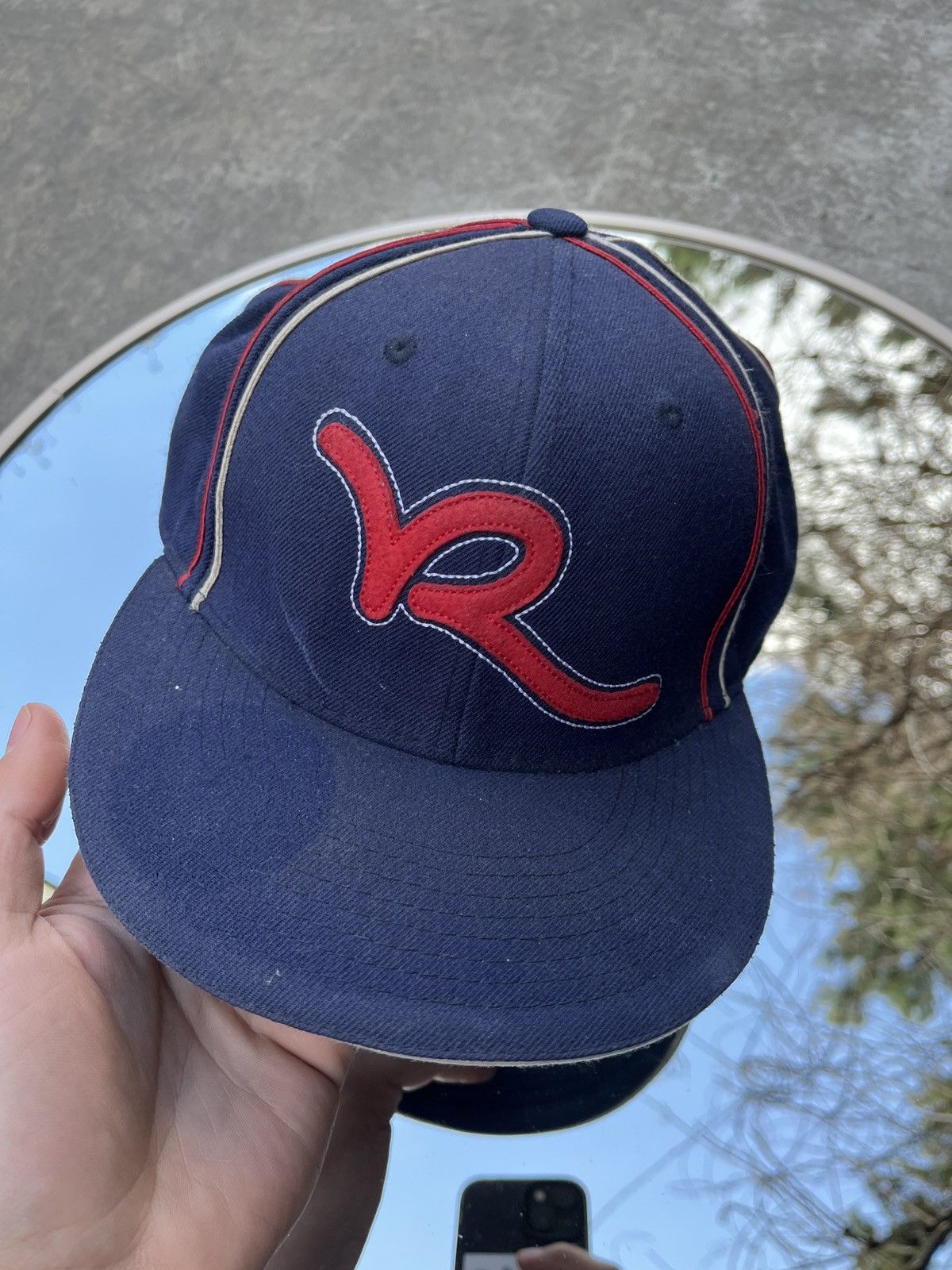 Rocawear Vintage Rap Cap Rocawear Snap Back Y2k 2000s 90s Swag Skate Size ONE SIZE - 8 Thumbnail