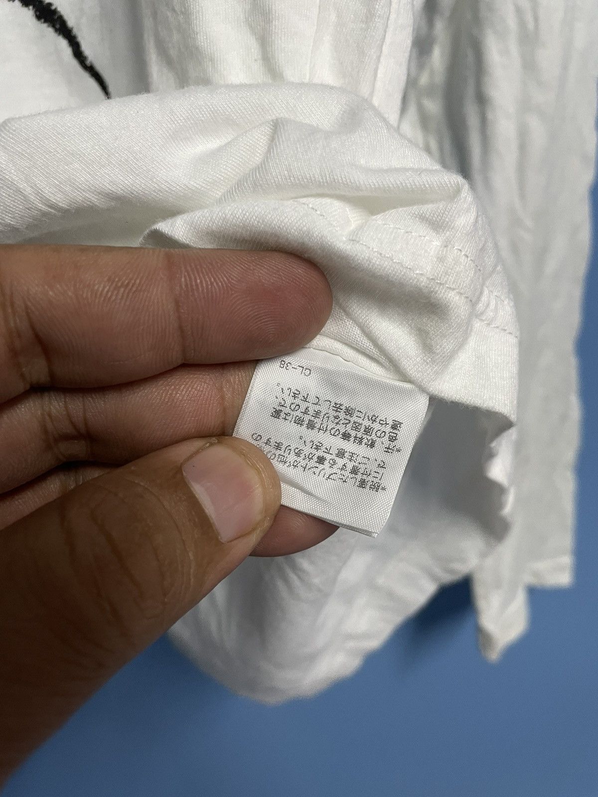 Issey Miyake × Japanese Brand × Ne-Net VINTAGE NE-NET BY ISSEY MIYAKE WHITE TSHIRT Size M / US 6-8 / IT 42-44 - 8 Thumbnail