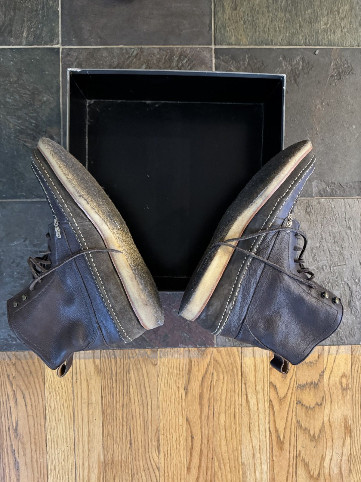 Cole Haan Cole Haan x Todd Snyder Vintage Olmstead Boot Size US 12 / EU 45 - 8 Thumbnail