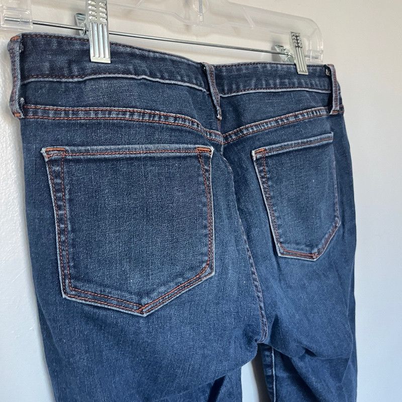 Banana Republic Banana Republic Women's Skinny Jeans Denim Blue Size 28 Size 28" / US 6 / IT 42 - 3 Thumbnail