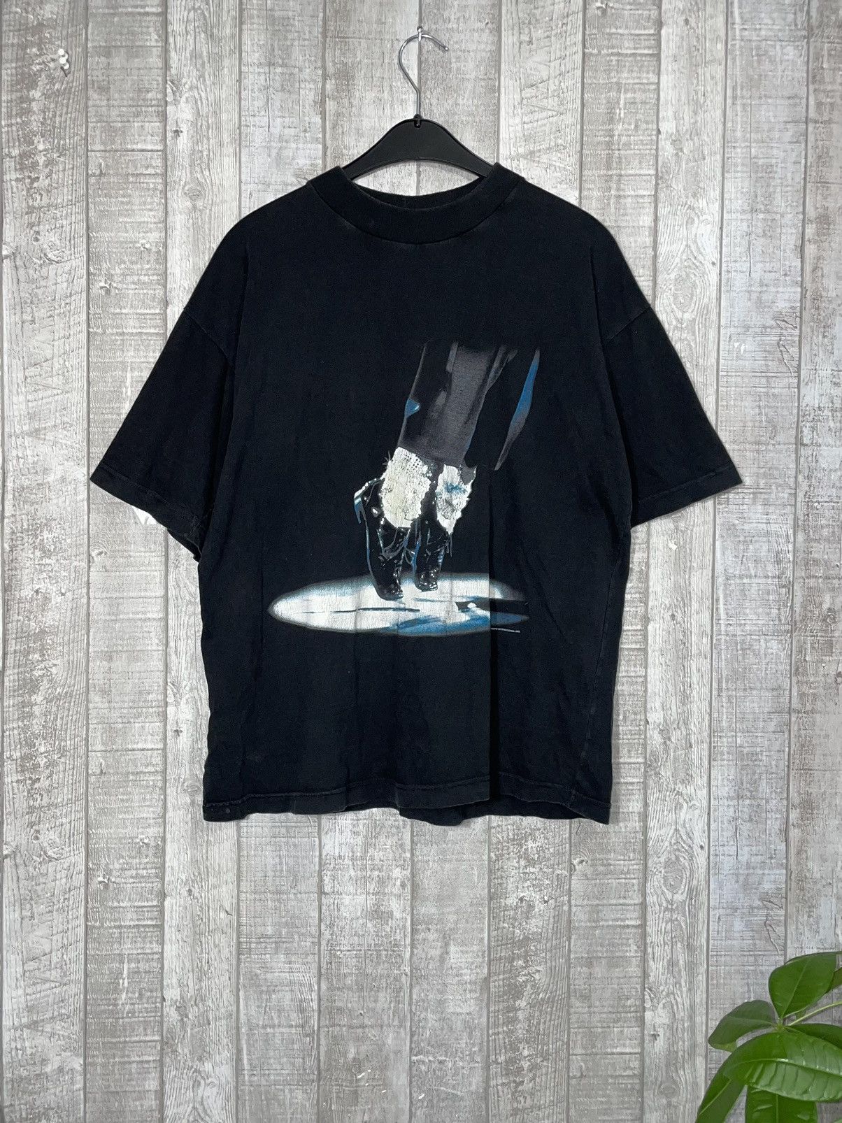 Band Tees × Michael Jackson × Vintage Michael Jackson “Moonwalk 