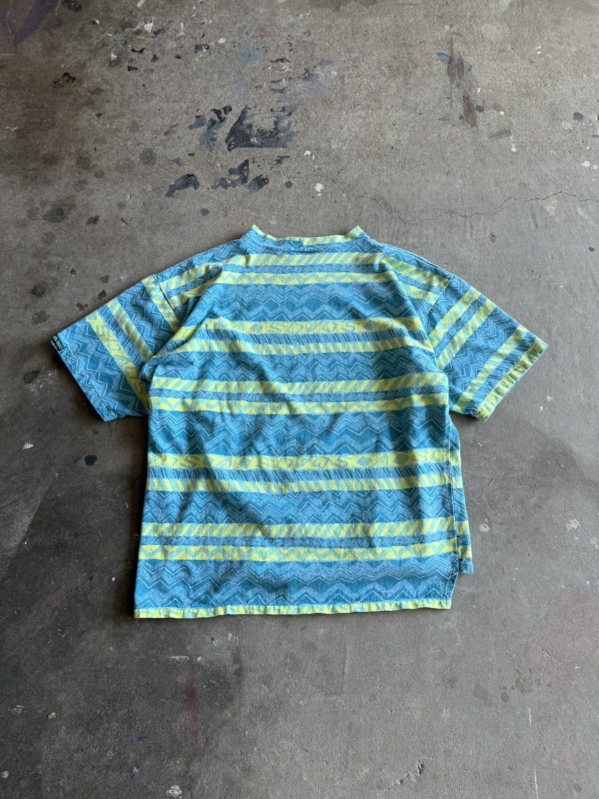 Quiksilver Rare Vintage 80s Quiksilver Tee Size US M / EU 48-50 / 2 - 8 Thumbnail