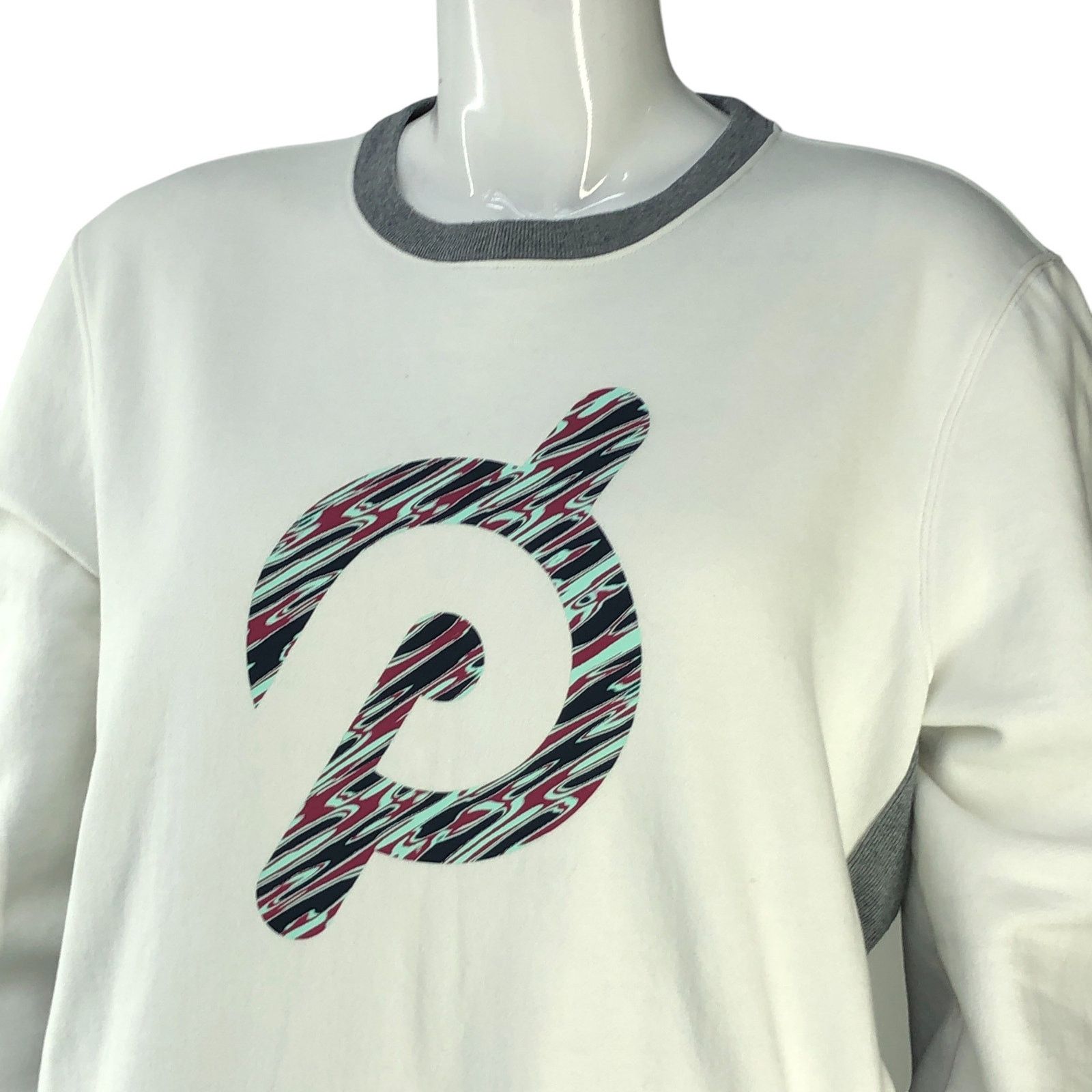 Peloton Fourlaps x Peloton Size L Sweatshirt Zip Kangaroo Pocket Size L / US 10 / IT 46 - 2 Thumbnail