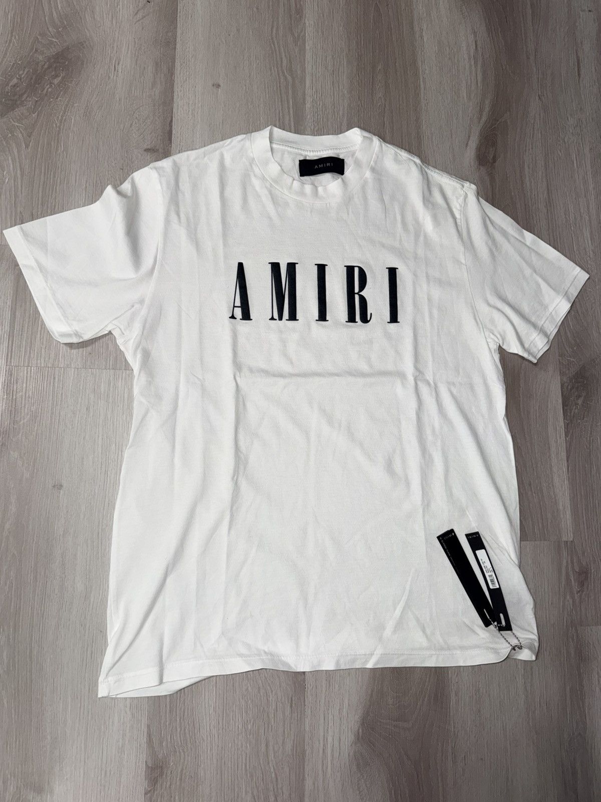 Amiri Amiri Core Logo Tee Size US S / EU 44-46 / 1 - 1 Thumbnail