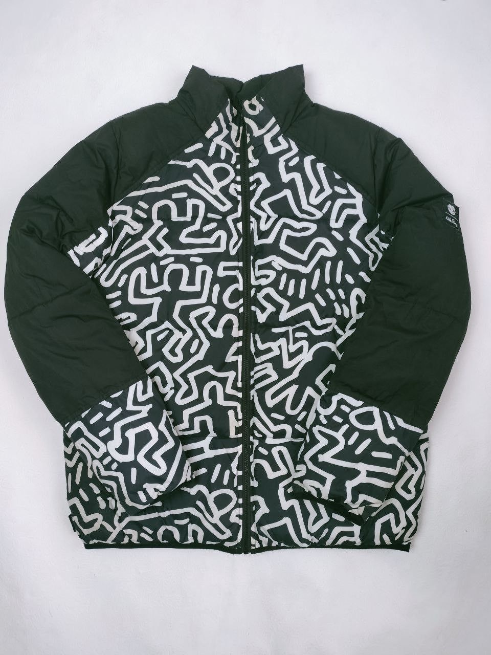 Element × Keith Haring Limited Edition Element Keith Haring Reverse Puffa Jacket Size US M / EU 48-50 / 2 - 2 Thumbnail