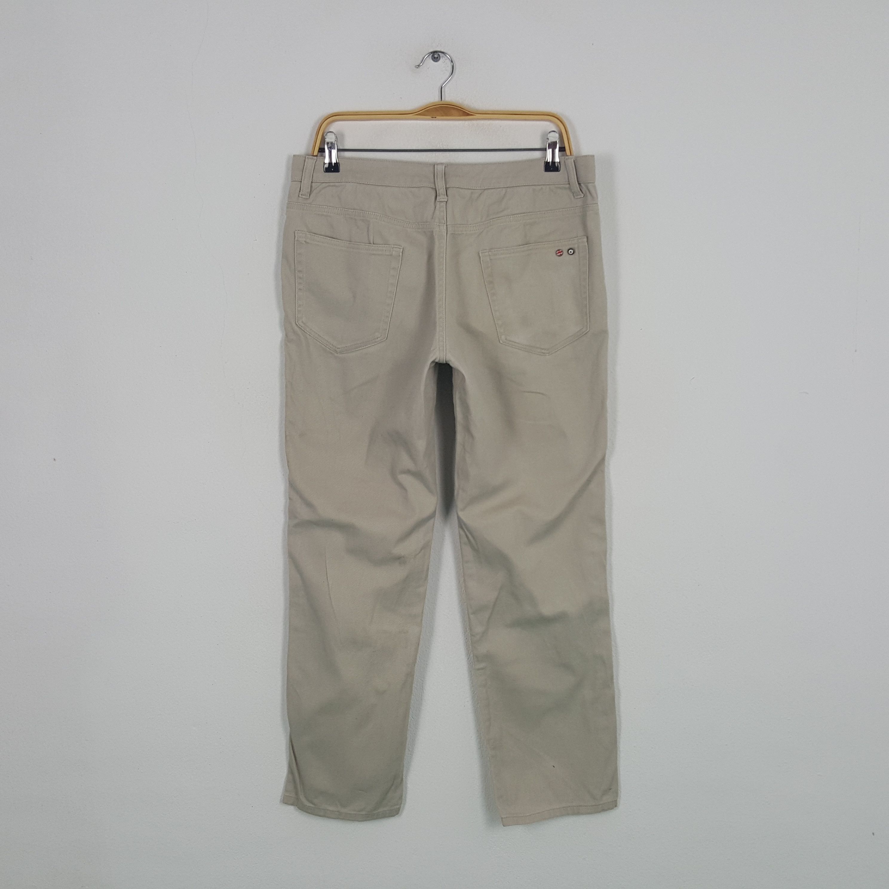 Ben Sherman × Katharine Hamnett London × Vintage Vintage Katharine Hamnett London Ben Sherman Baggy Pants Size US 32 / EU 48 - 4 Thumbnail