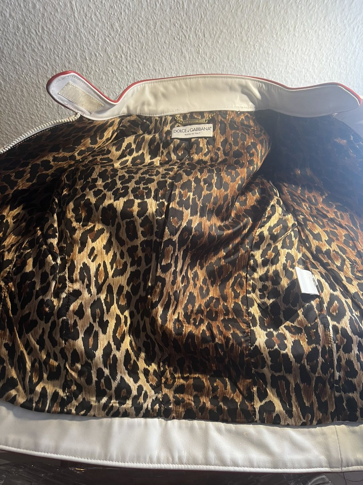 Dolce & Gabbana Dolce Gabbana vintage Racing leather jacket Size M / US 6-8 / IT 42-44 - 5 Thumbnail