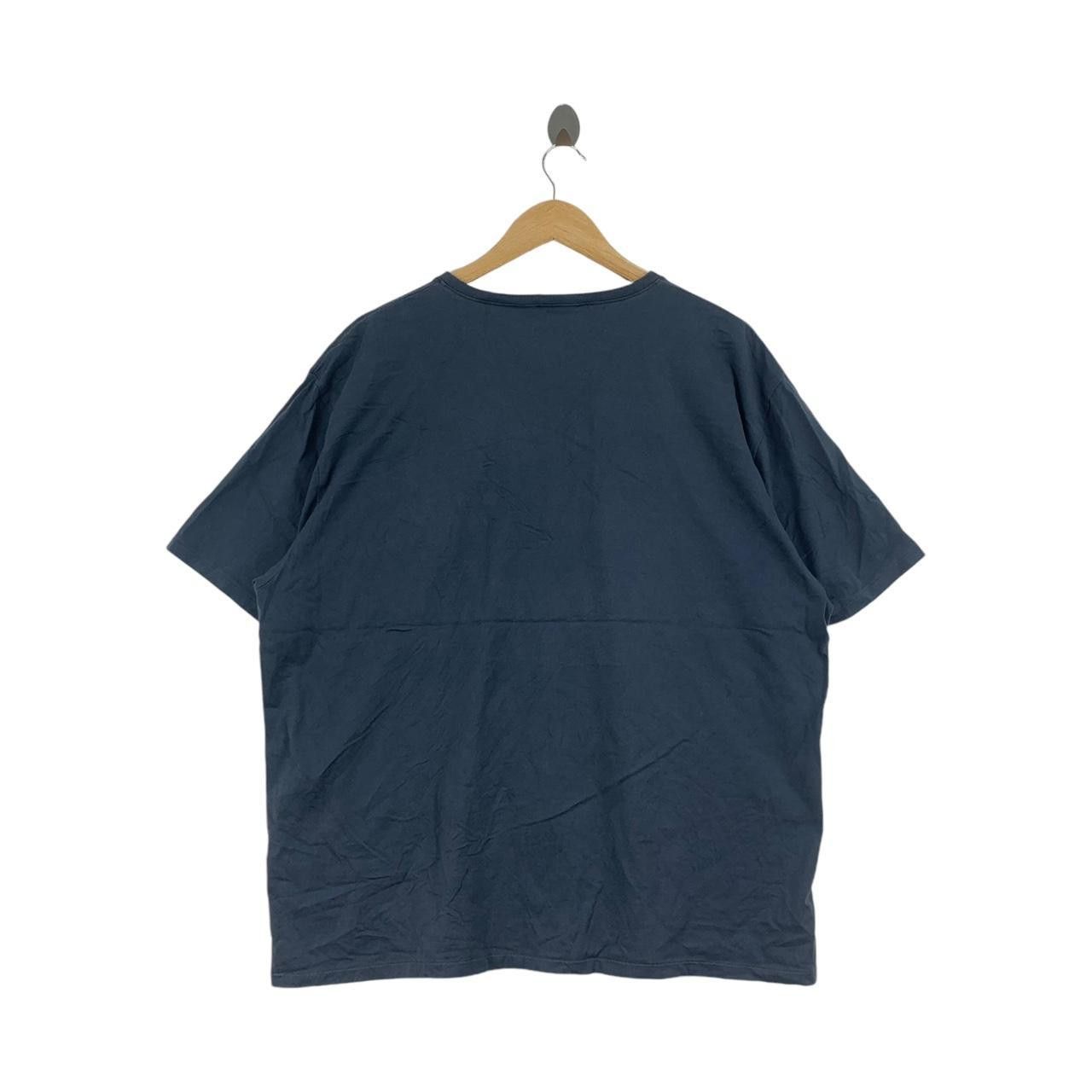 Vintage Vintage CK CALVIN KLEIN New York Baggy Plain Tee Shirt Top Size US XXL / EU 58 / 5 - 4 Thumbnail
