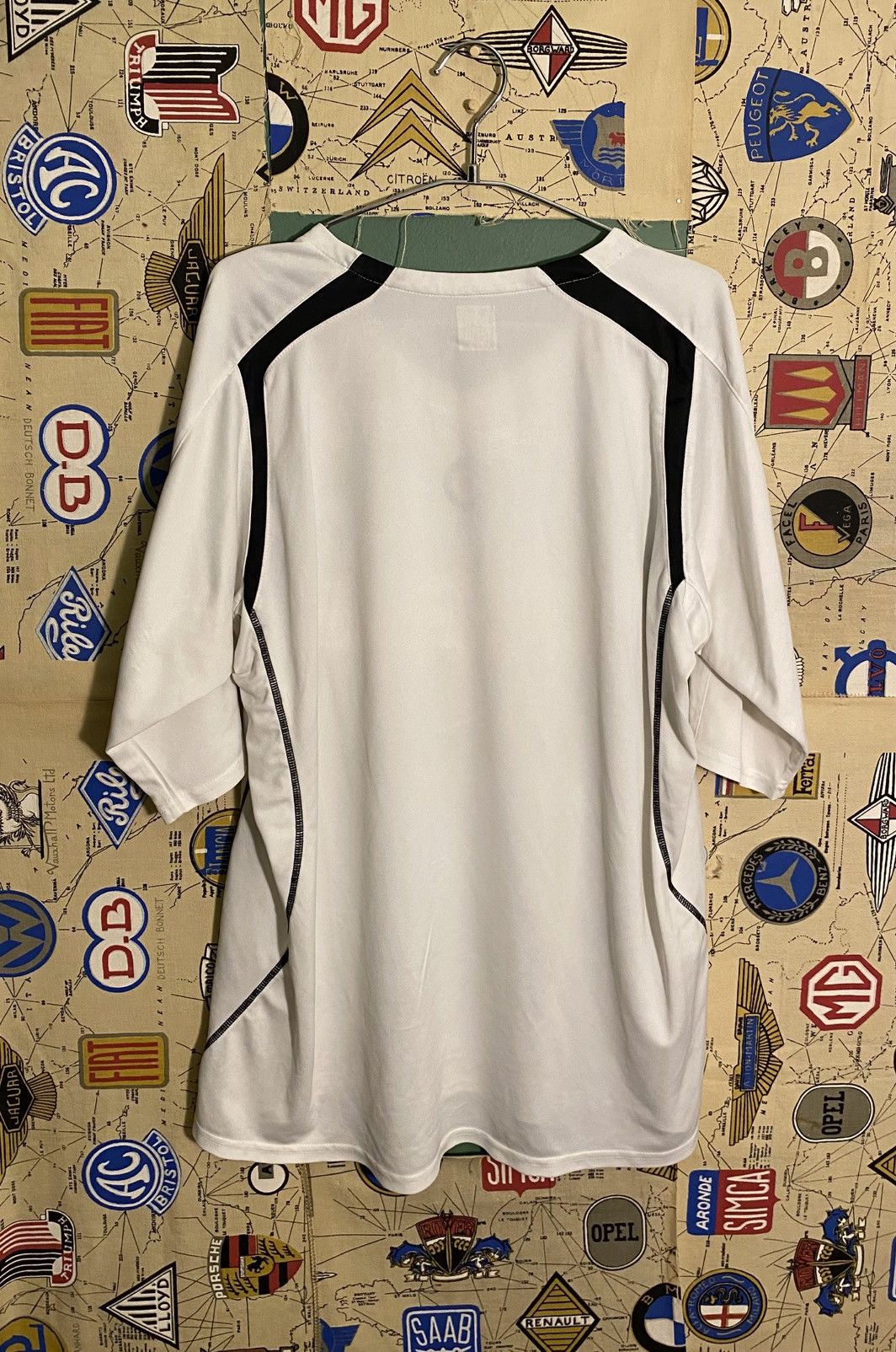 Puma Vintage SS Lazio 2004 Puma Jersey Size US XL / EU 56 / 4 - 3 Thumbnail