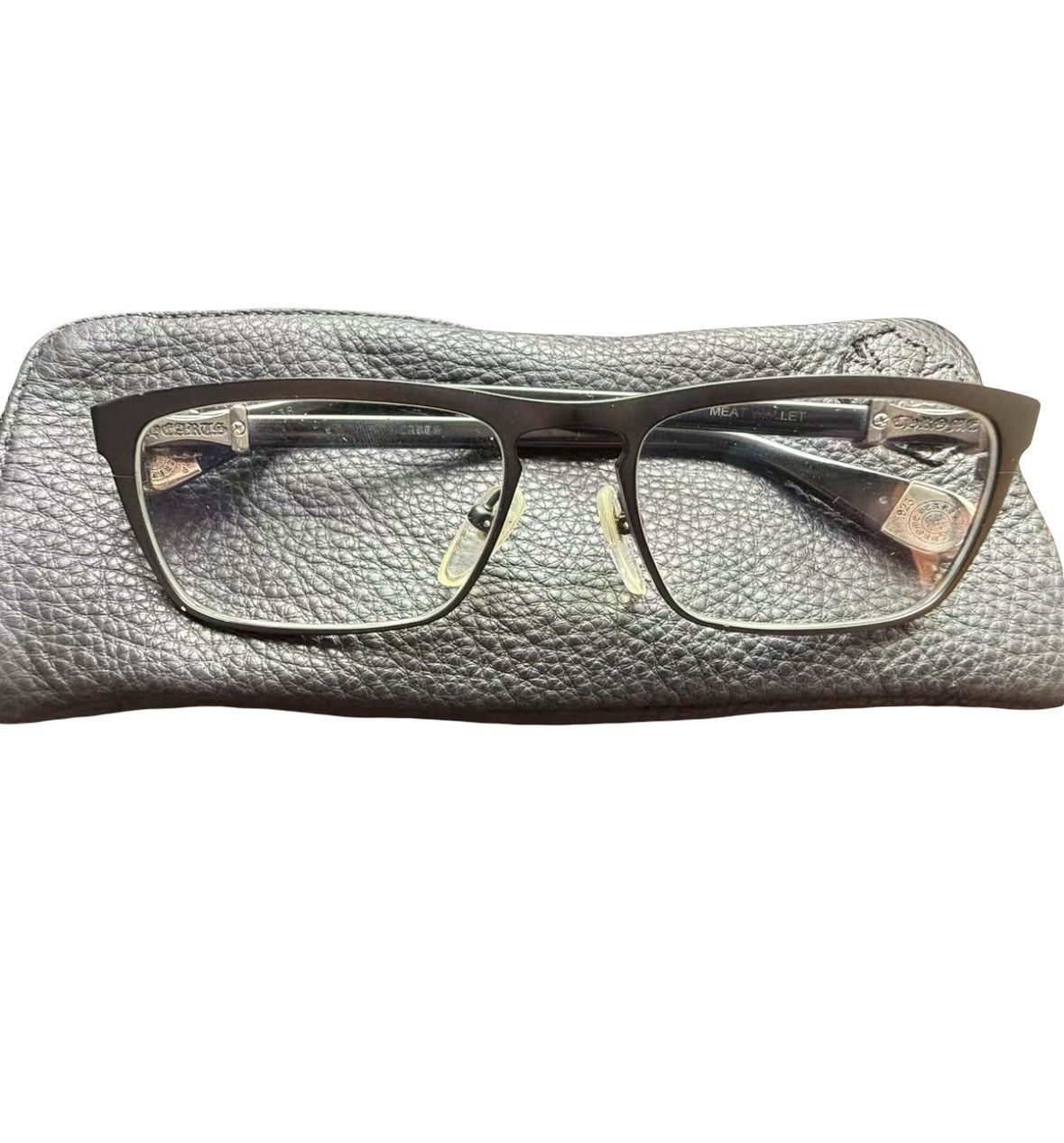 Chrome Hearts Meat wallet glasses | Grailed