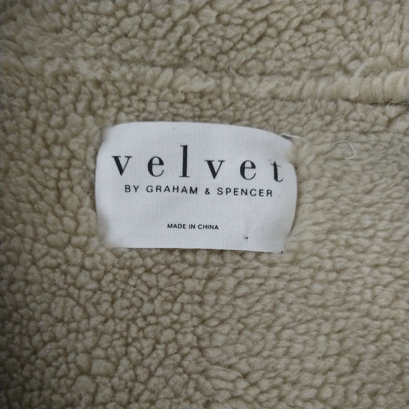 Other Velvet Graham and Spencer Zip Moto Vest Women Size M Brown Size M / US 6-8 / IT 42-44 - 7 Thumbnail