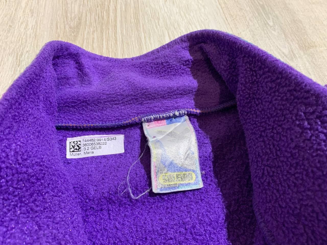 Vintage Mens vintage fleece Salewa Size M Size US M / EU 48-50 / 2 - 3 Thumbnail