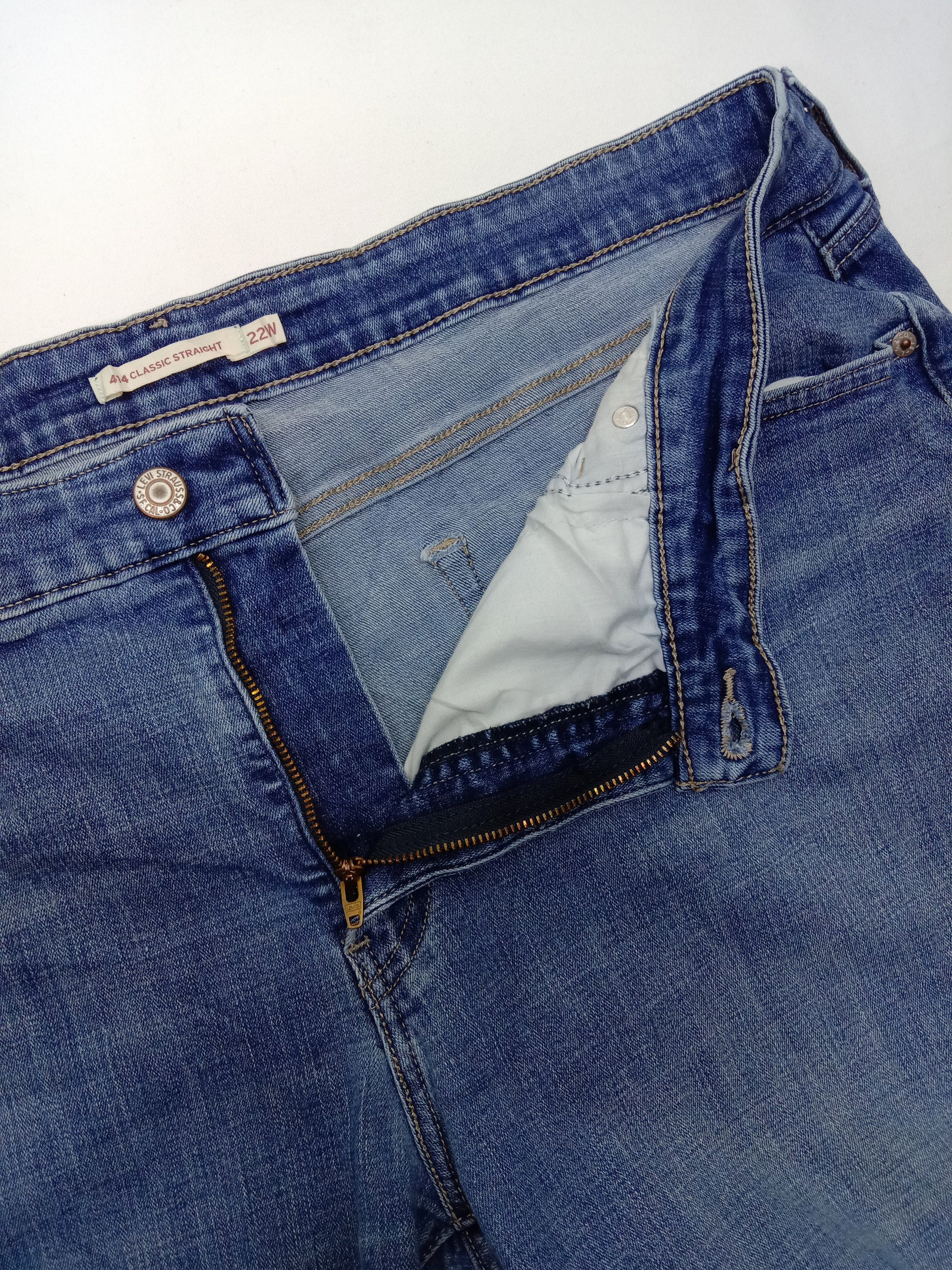 Levi's Vintage Levi's Classic Straight Jeans Size 38" / US 16 / IT 52 - 9 Thumbnail