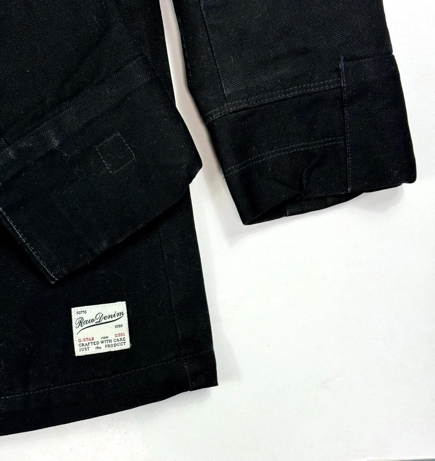 G-Star G-STAR Raw Fleet Garber Trench Military Utility Jacket Coat Size US M / EU 48-50 / 2 - 9 Thumbnail
