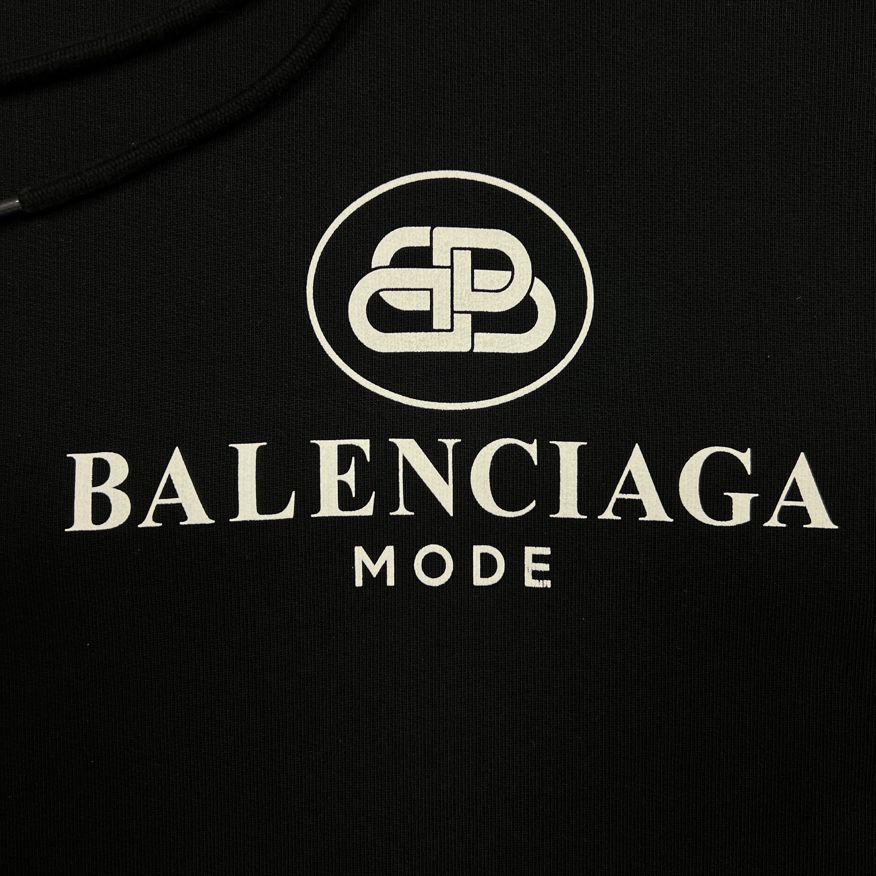 Balenciaga Balenciaga Mode Hoodie Size US XL / EU 56 / 4 - 4 Thumbnail