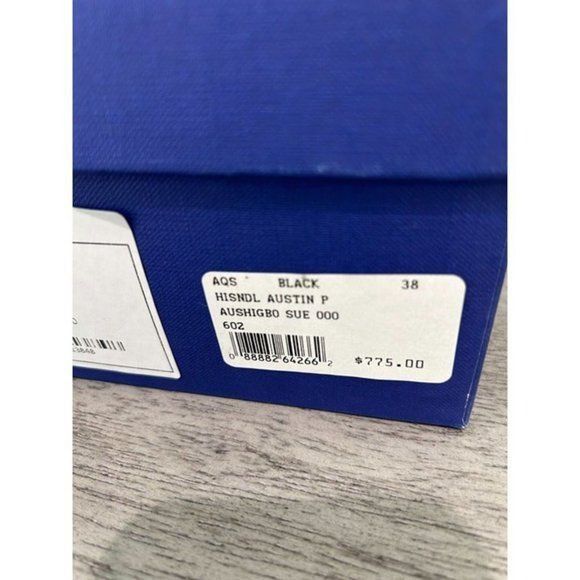 Aquazzura Aquazzura Austin Plateau Suede Platform Heels Size US 8 / IT 38 - 12 Thumbnail