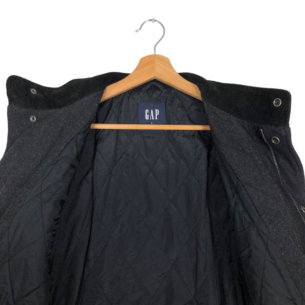 Japanese Brand 🔥90s Multi Pocket Cargo Jacket Gap Japan Inspire Rick Owens Size US S / EU 44-46 / 1 - 11 Thumbnail