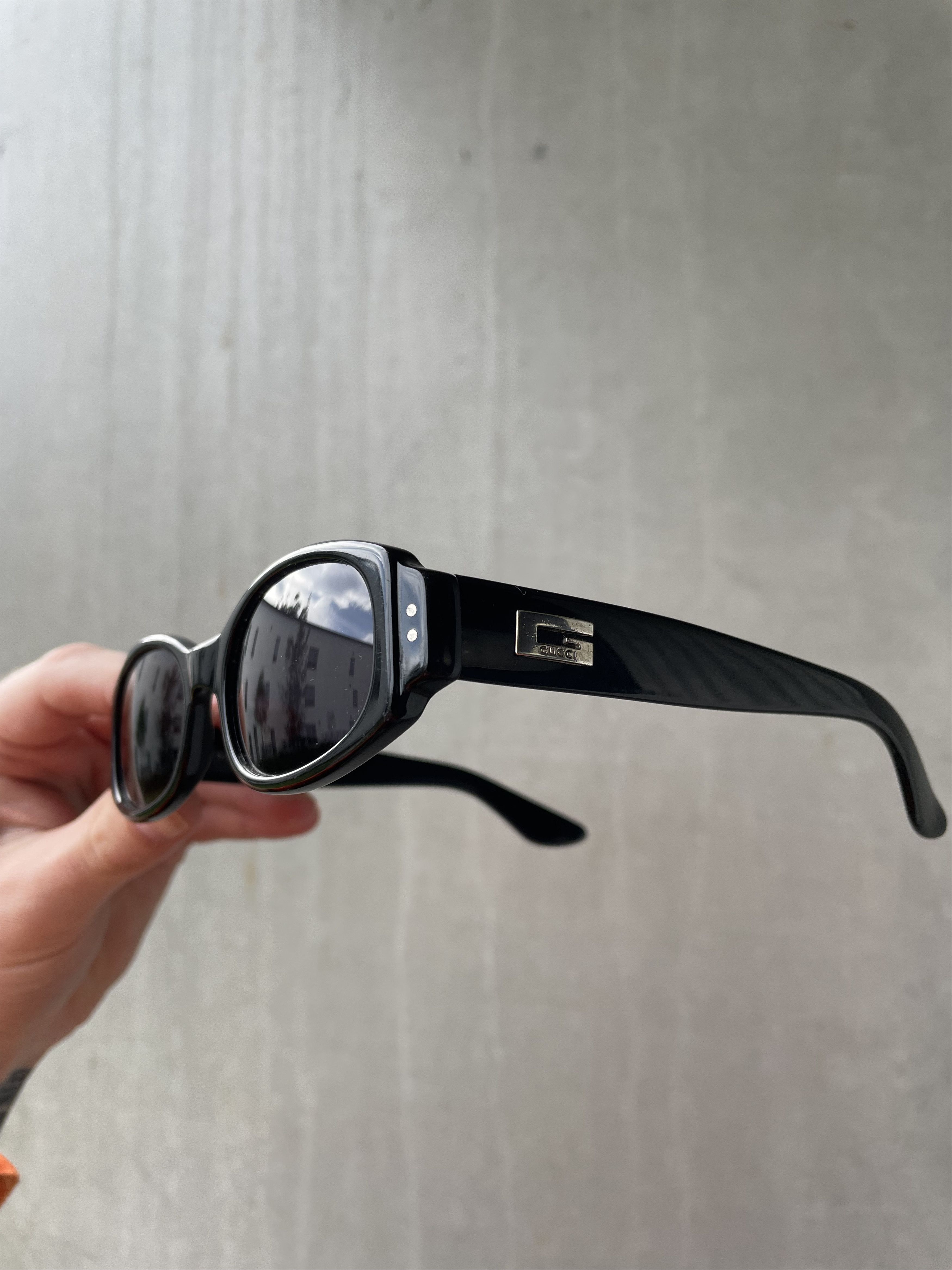 Gucci Vintage 1990's Gucci 2417/N/S Sunglasses Size ONE SIZE - 2 Thumbnail