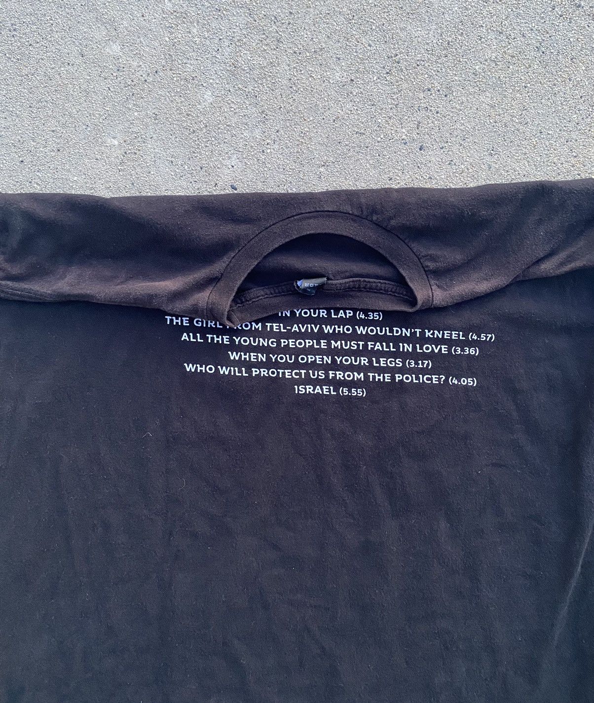 Band Tees × Vintage Vintage Morrissey AXE THE MONARCHY Shirt XXL Size US XXL / EU 58 / 5 - 5 Thumbnail