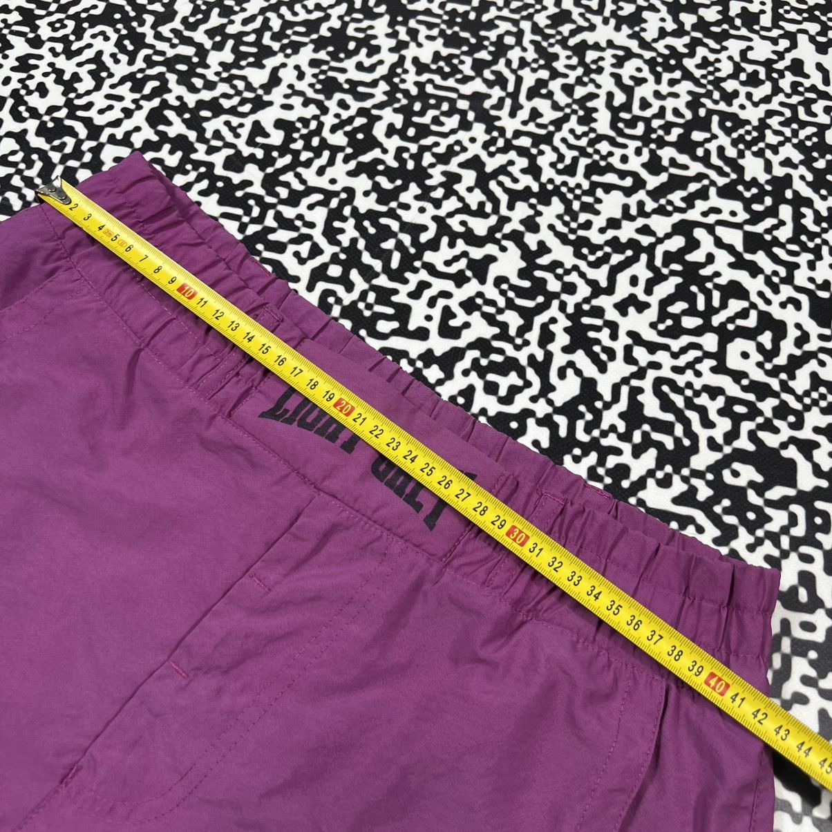 Vintage Vintage 90s BELFE Nylon Retro Style Summer Rare Italy Shorts Size US 31 - 17 Thumbnail